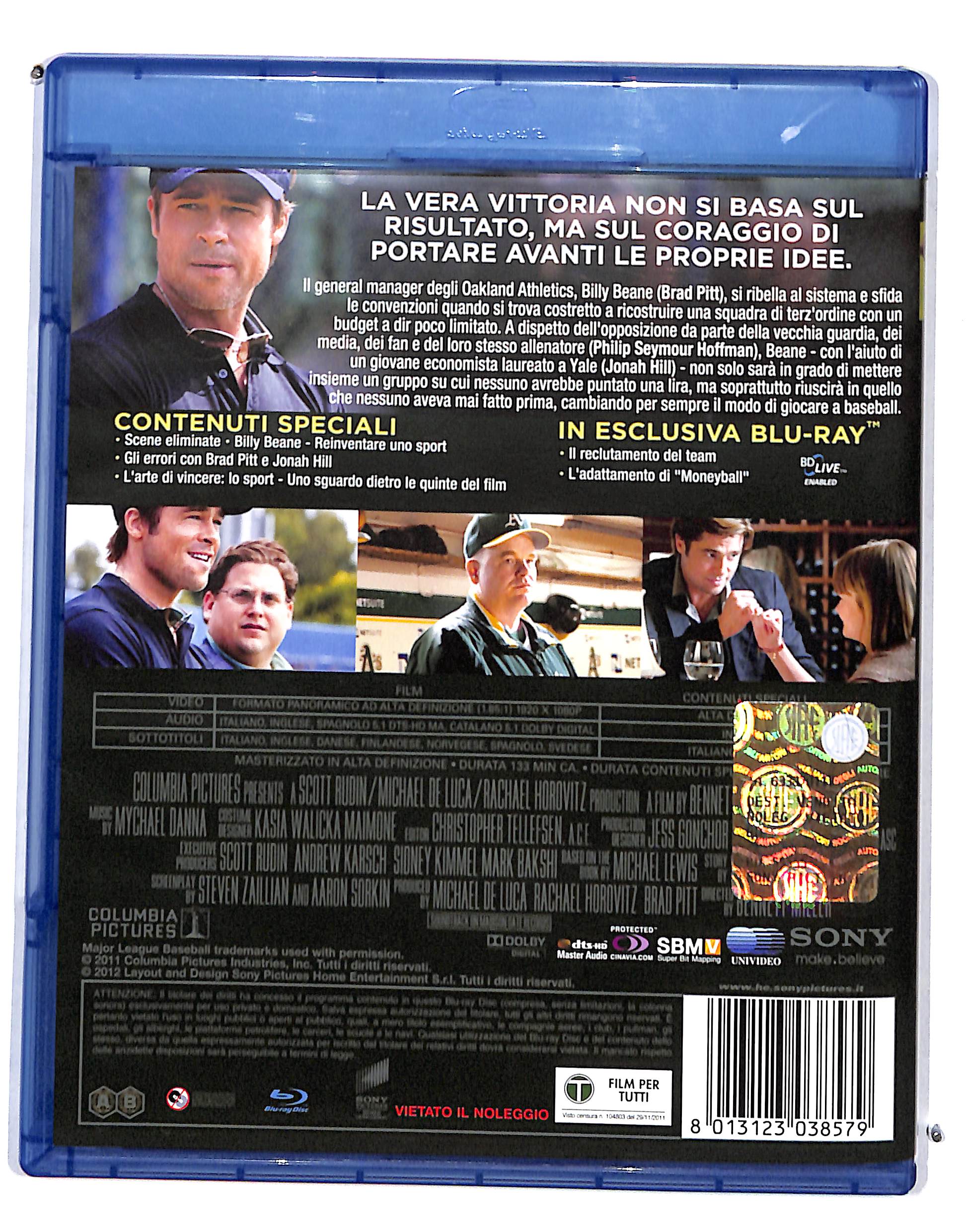 EBOND Moneyball - L'arte di vincere BLURAY BLURAY DB689246 - Image 2