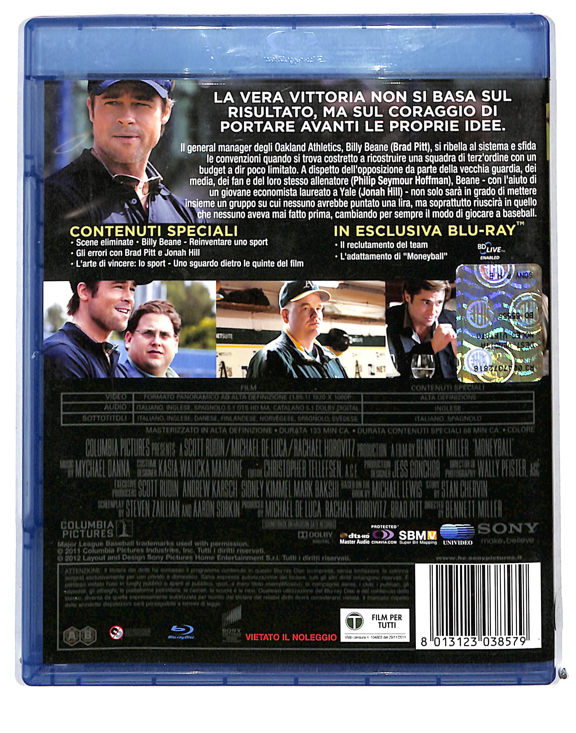 EBOND Moneyball - L'arte di vincere BLURAY DB691138 - Image 2