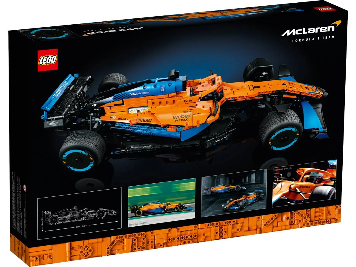 LEGO 42141 Monoposto McLaren Formula 1™ - Image 5