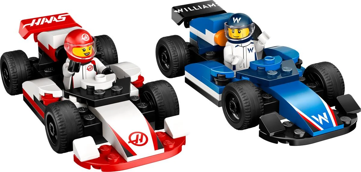 LEGO 60464 Monoposto Williams Racing e Haas F1® - Image 3