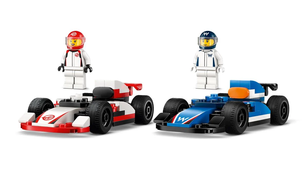 LEGO 60464 Monoposto Williams Racing e Haas F1® - Image 5