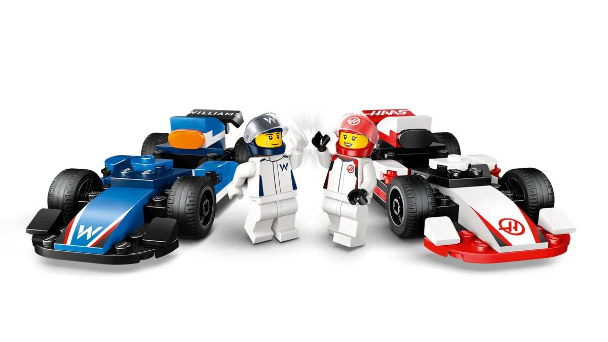 LEGO 60464 Monoposto Williams Racing e Haas F1® - Image 6