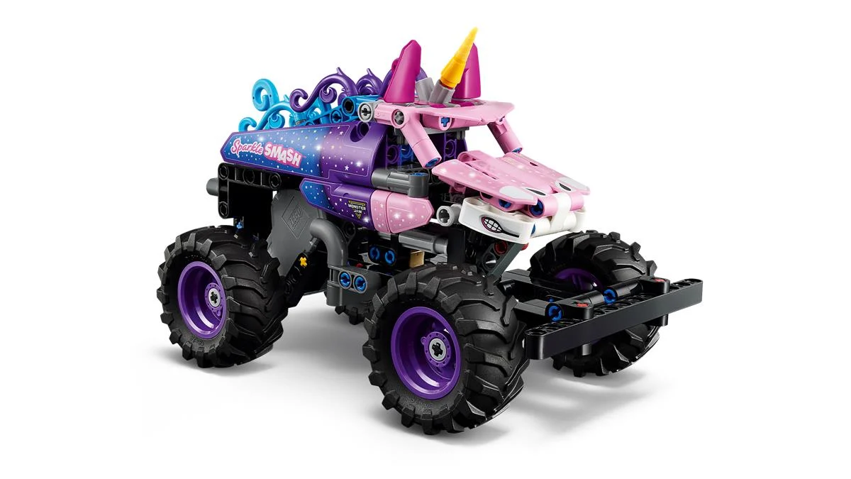 LEGO 42220 Monster Jam™ Sparkle Smash™ a retrocarica - Image 5