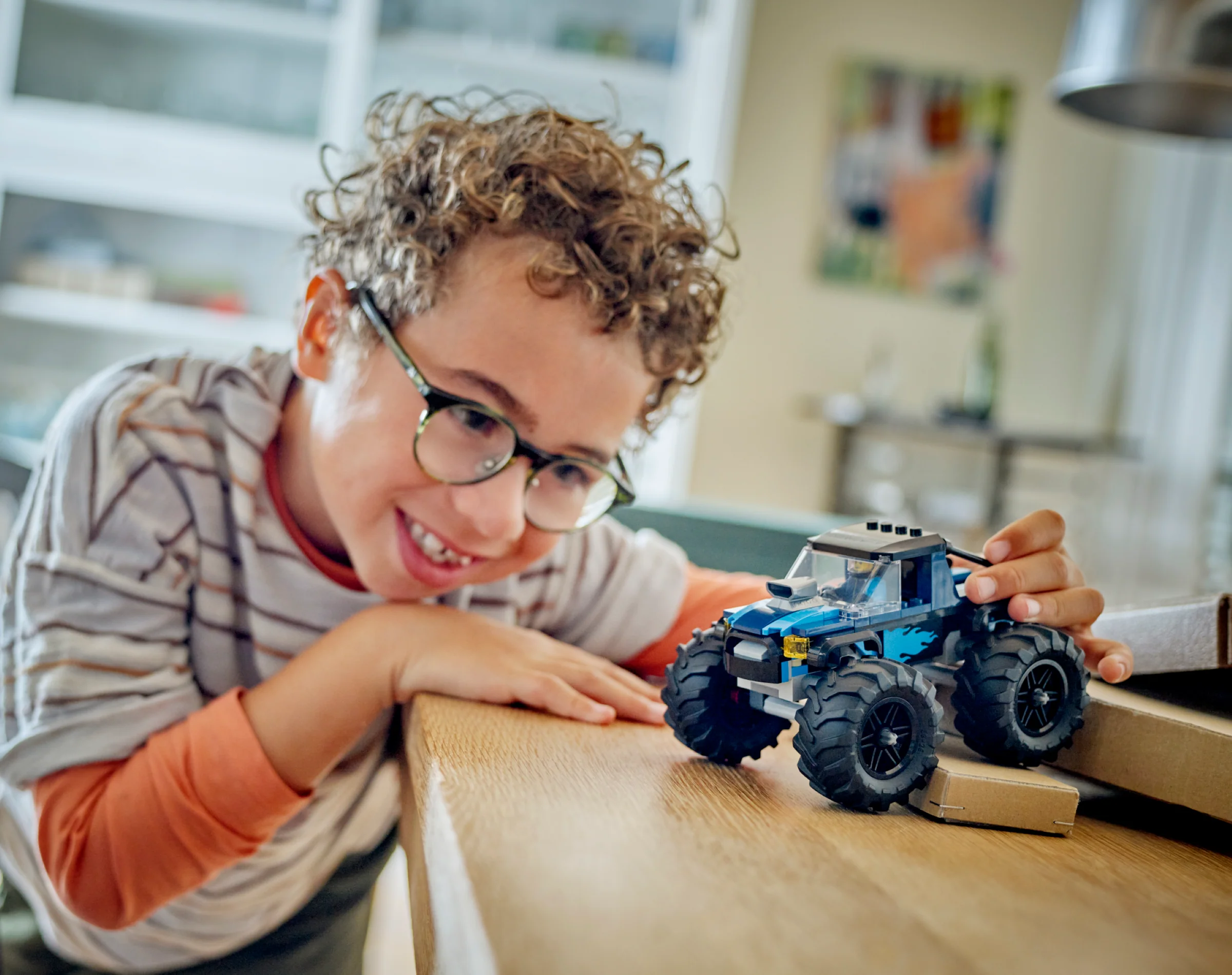 LEGO 60402 Monster Truck blu - Image 3