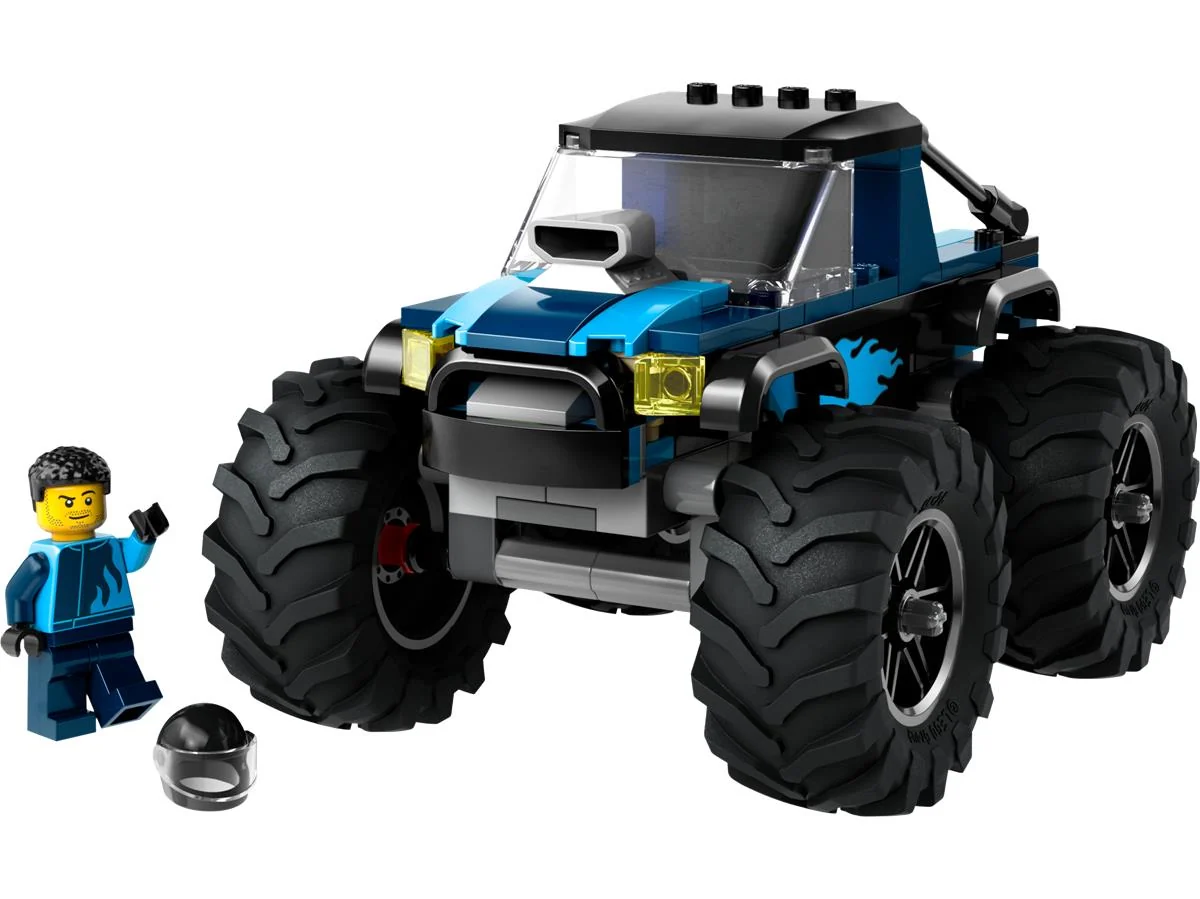 LEGO 60402 Monster Truck blu - Image 4
