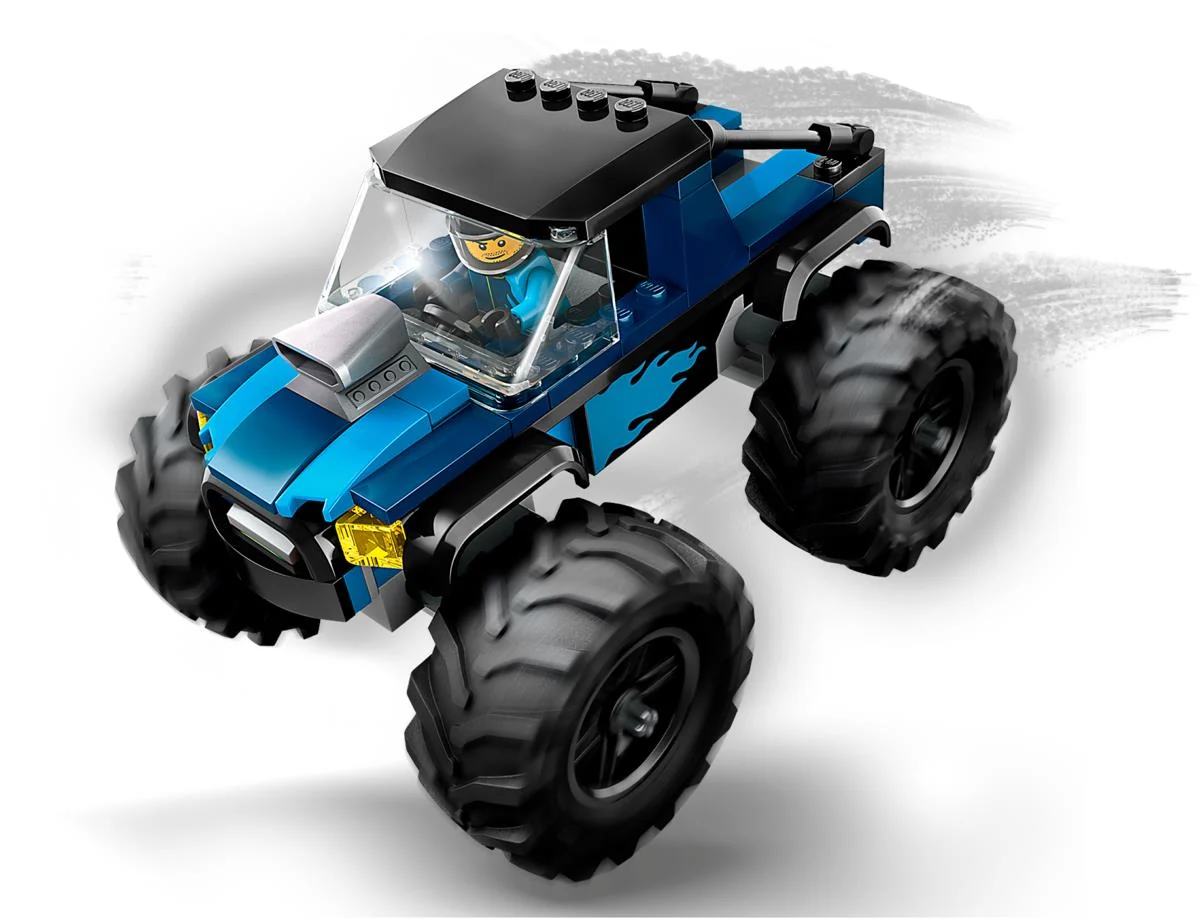 LEGO 60402 Monster Truck blu - Image 5