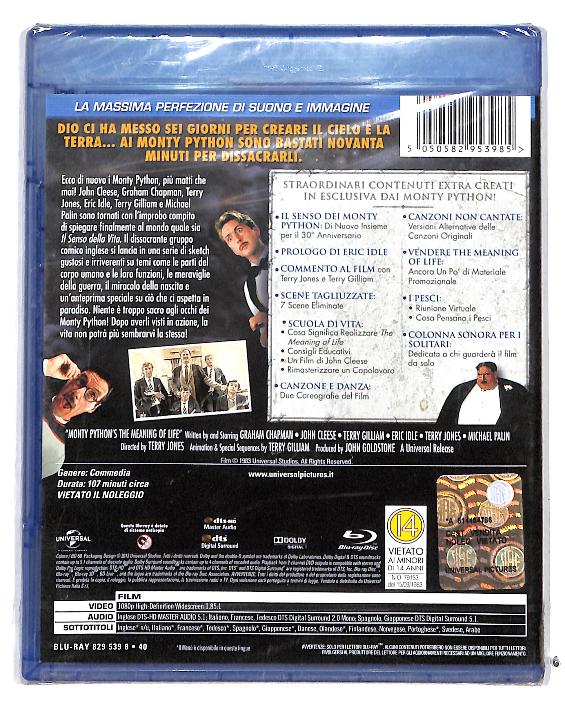 EBOND Monty Python'S - Il Senso Della Vita BLURAY DB718877 - Image 2
