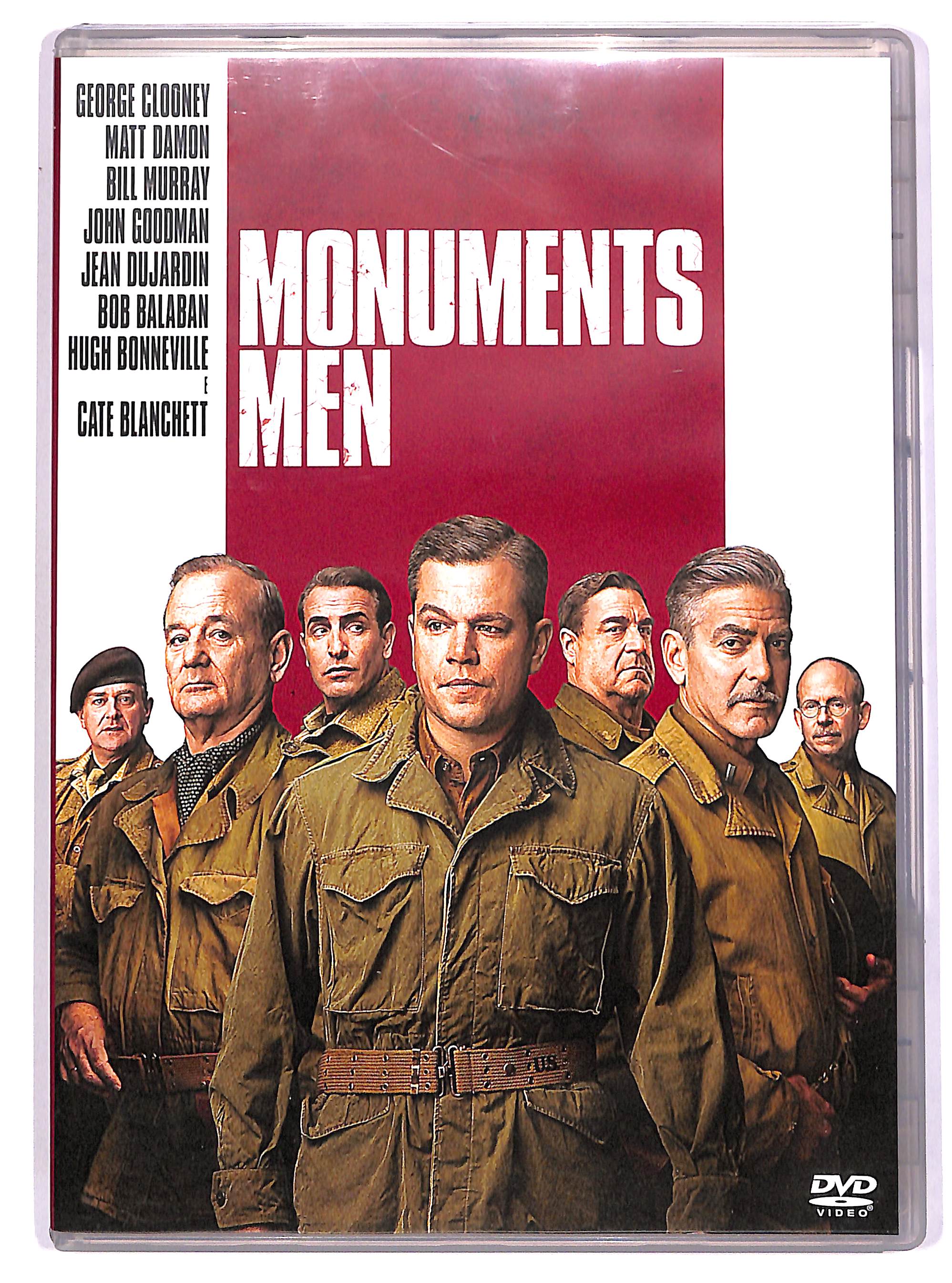 EBOND Monuments Men DVD DB714940