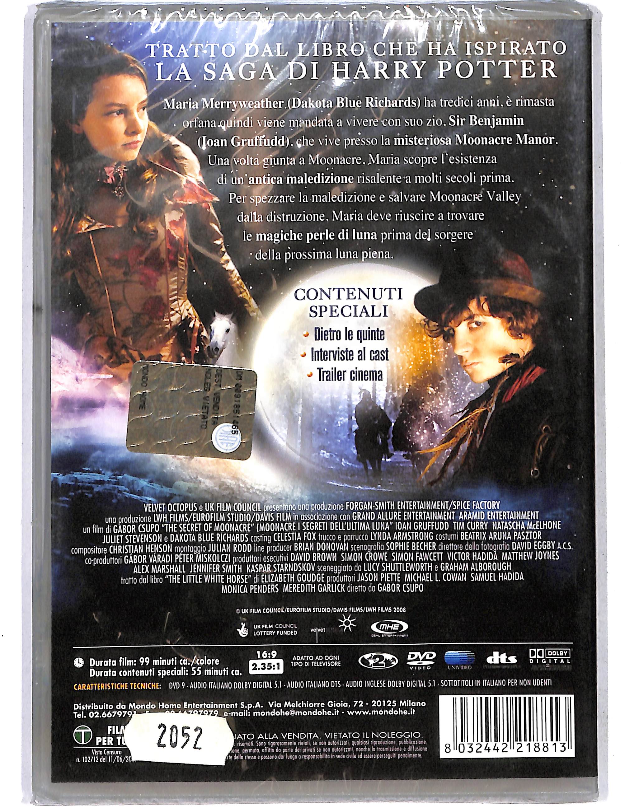 EBOND Moonacre I segreti dell'ultima Luna DVD DB721649 - Image 2
