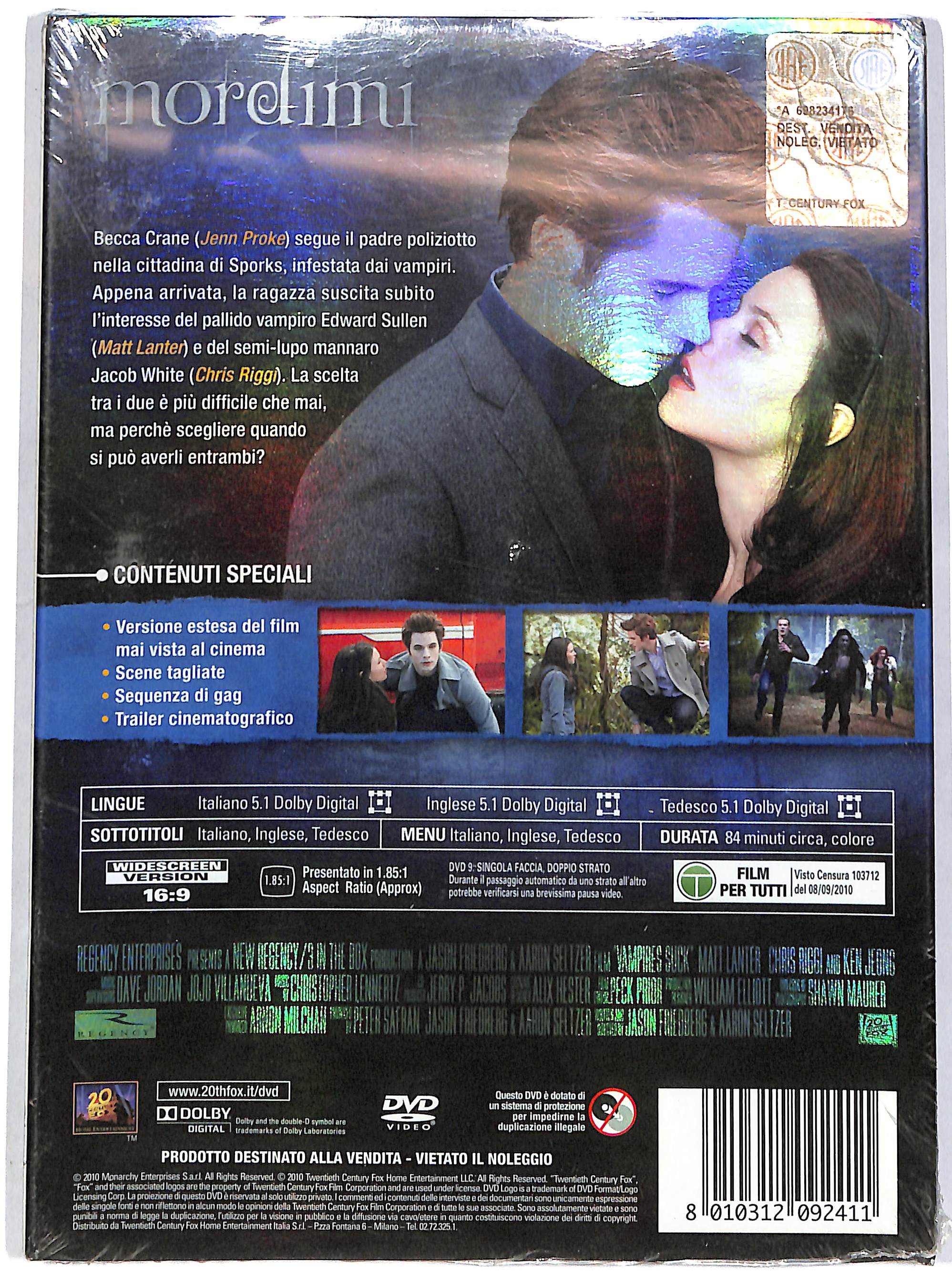EBOND Mordimi (film) Versione Estesa DVD DB697107 - Image 2