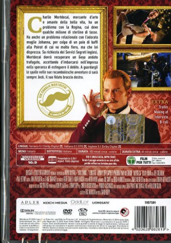 EBOND Mortdecai DVD DB746662 - Image 2