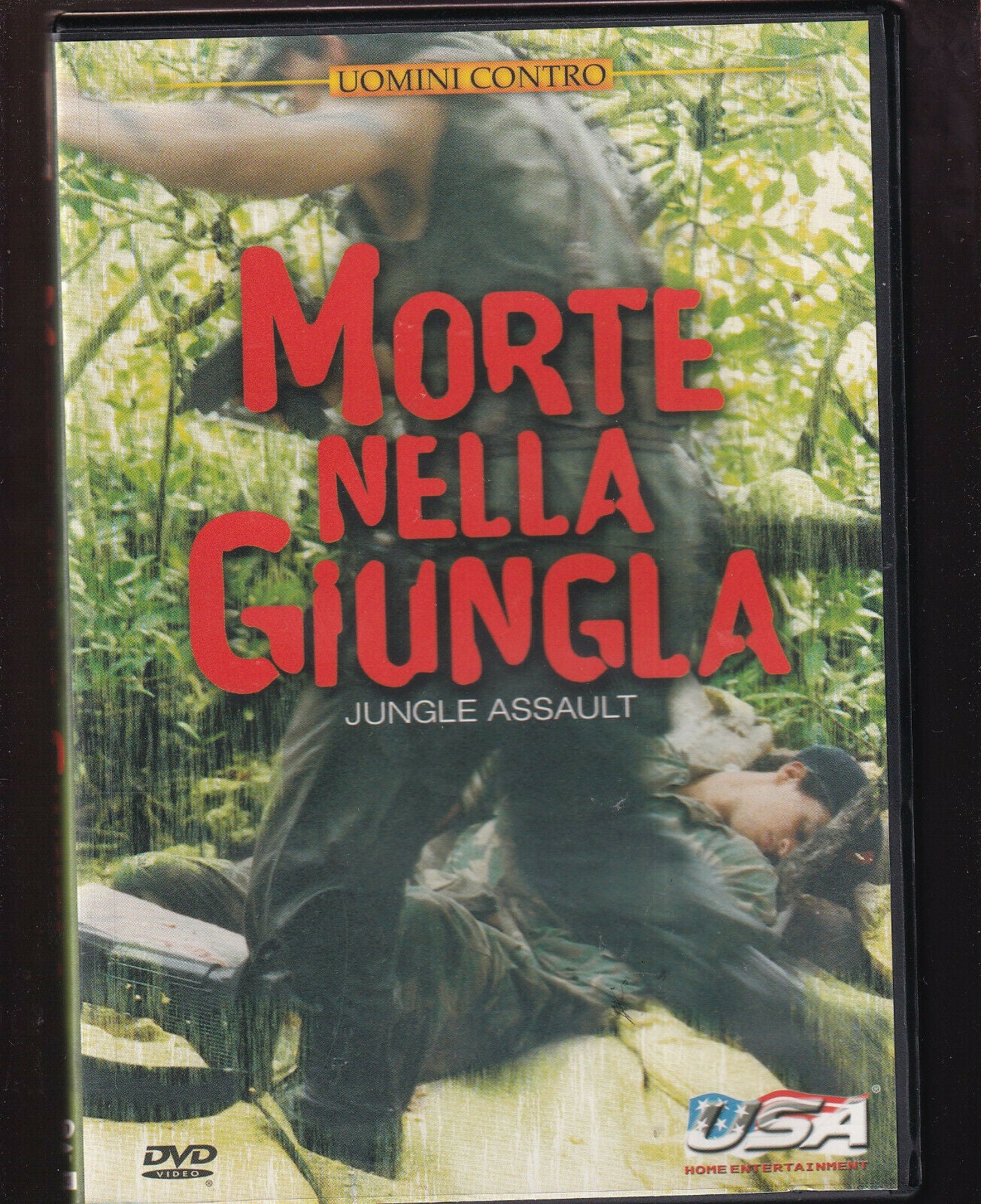 EBOND Morte Nella Giungla DVD DB709101