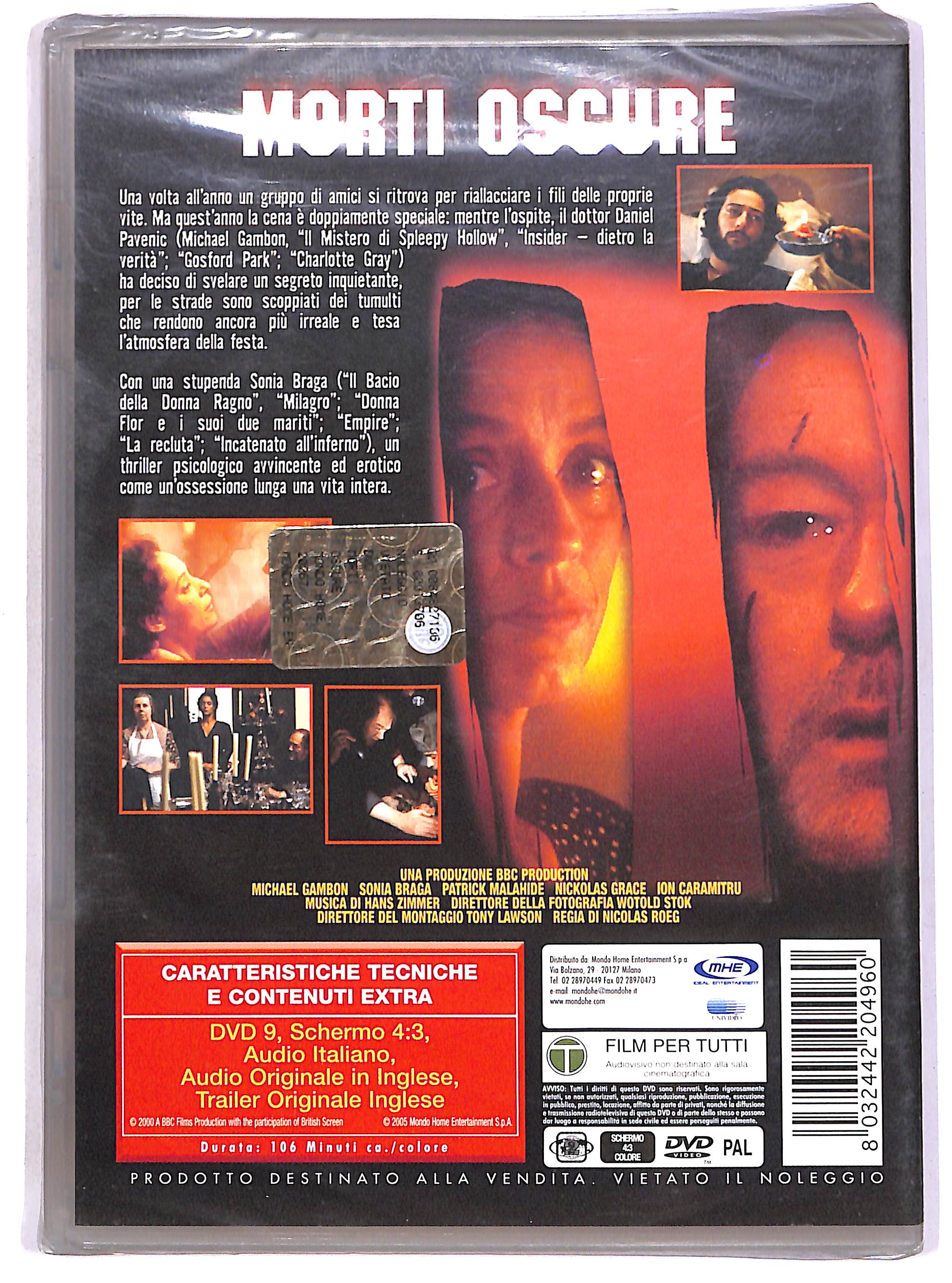 EBOND Morti oscure DVD DB730155 - Image 2