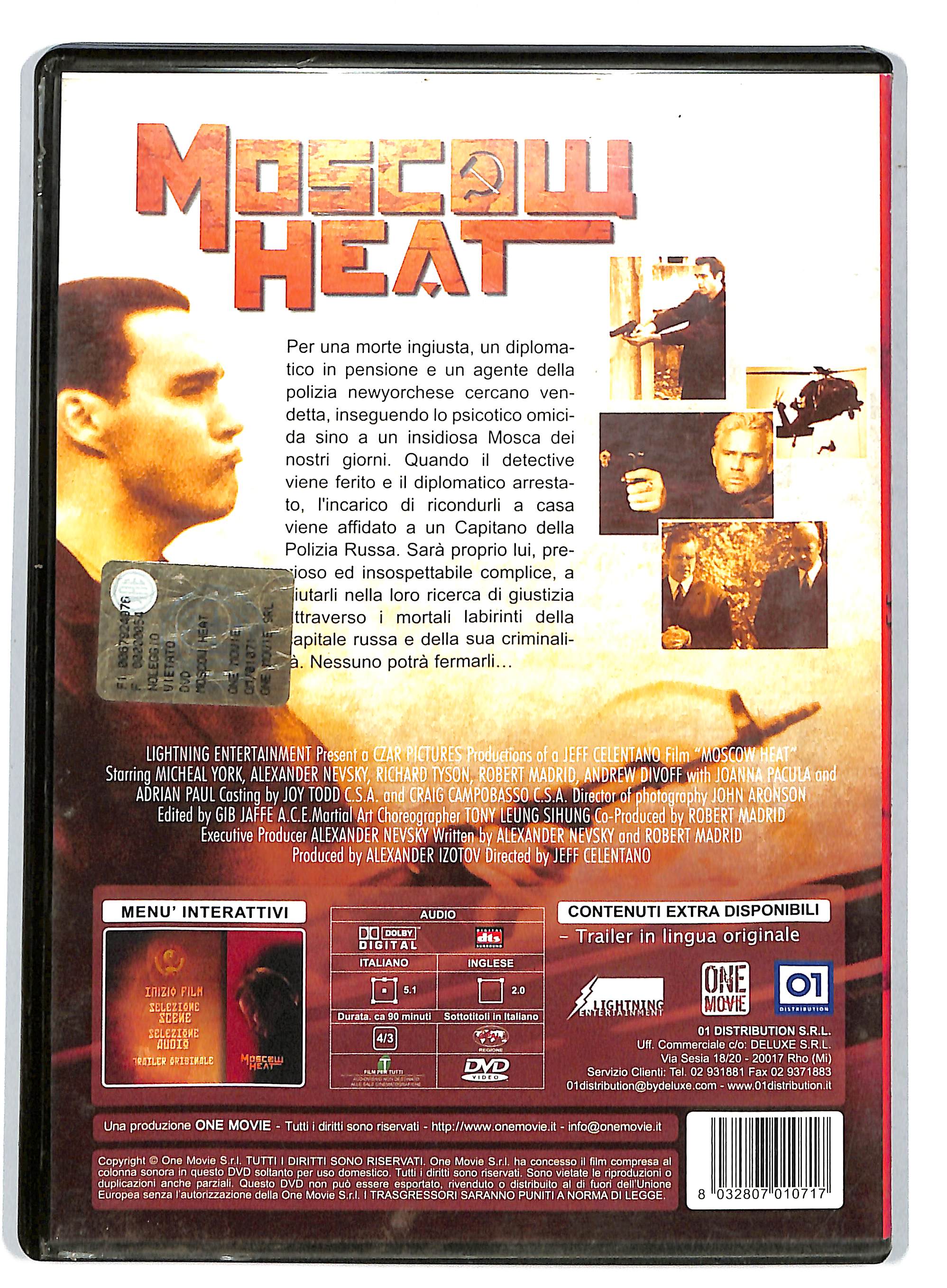 EBOND moscolli heat DVD DB742605 - Image 2