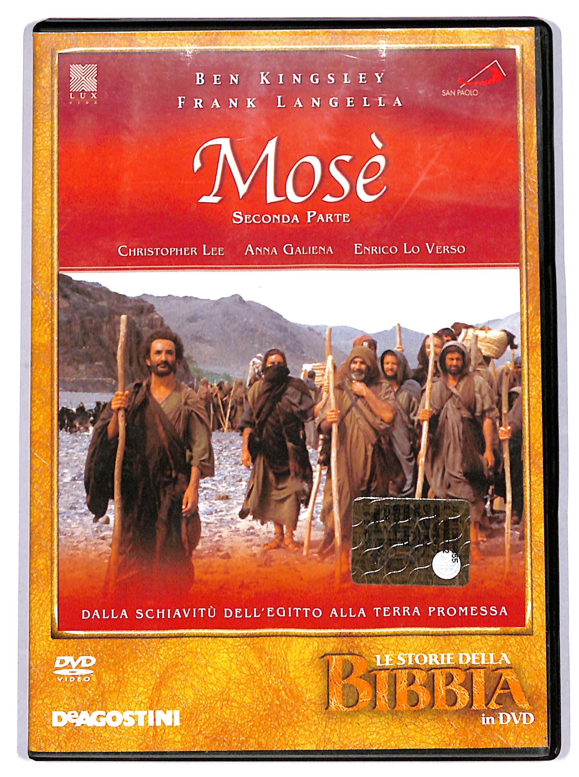 EBOND mose - seconda parte - EDITORIALE DVD DB745634