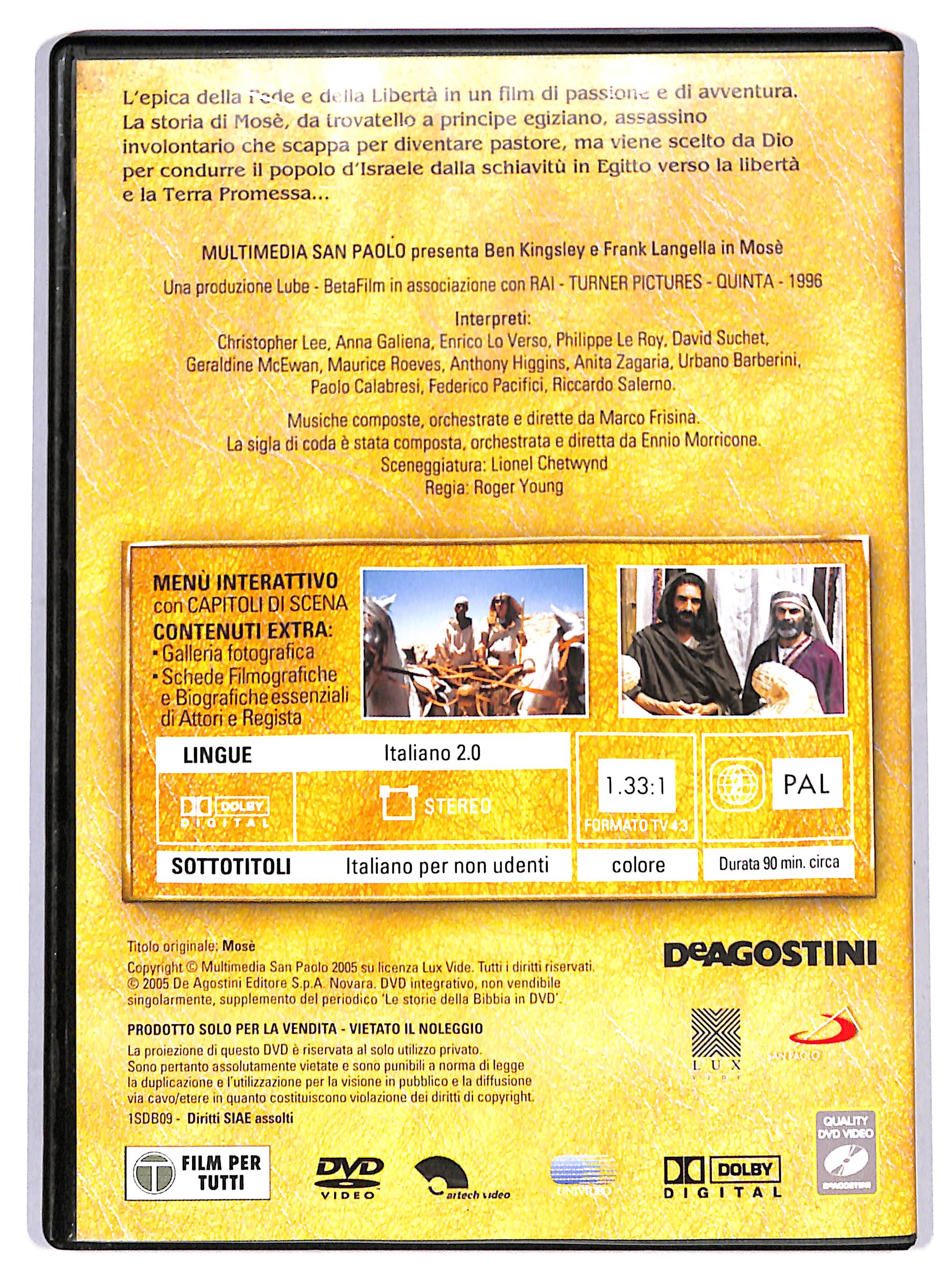 EBOND mose - seconda parte - EDITORIALE DVD DB745634 - Image 2