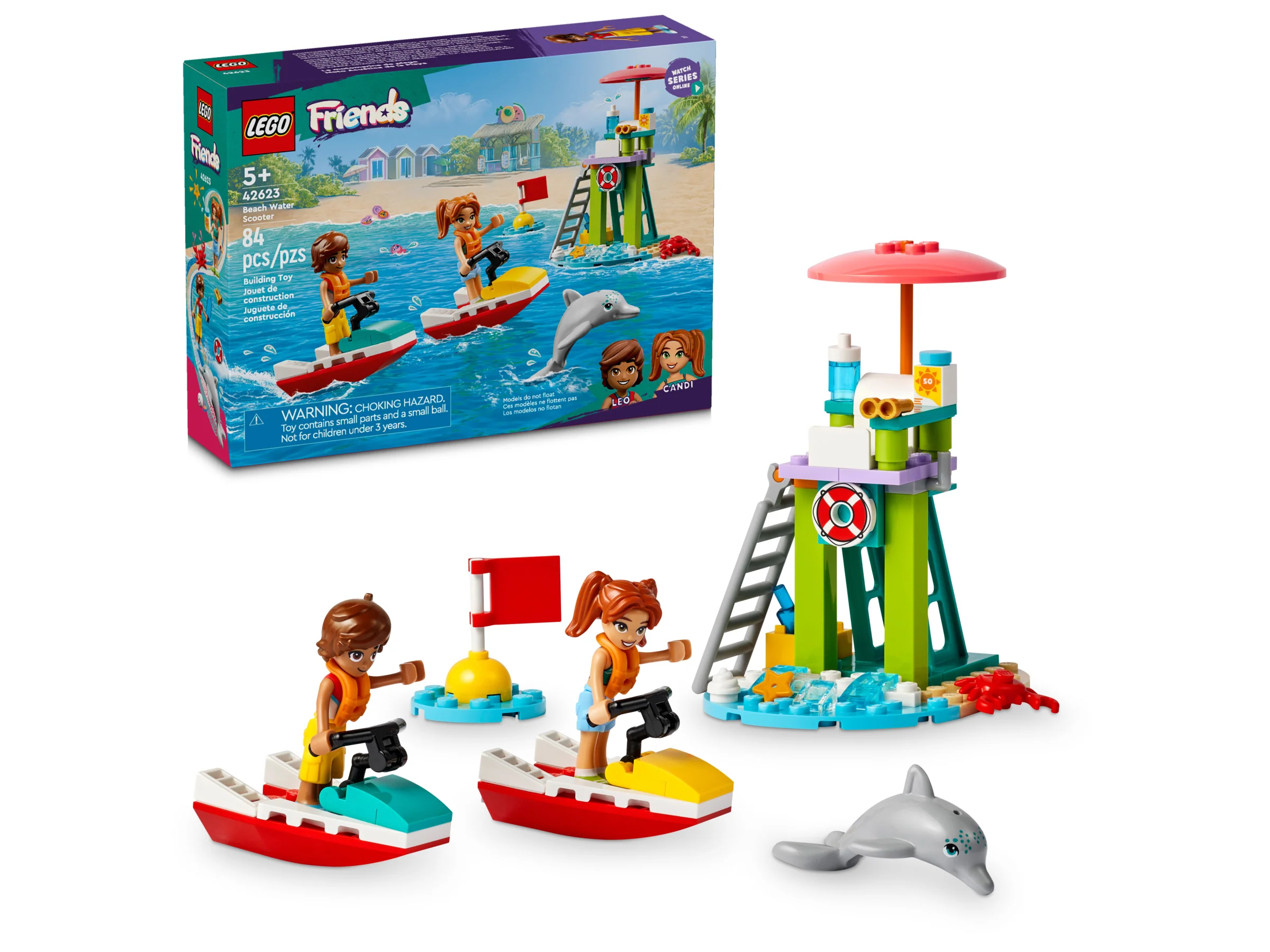 LEGO 42623 Moto d’acqua - Image 2