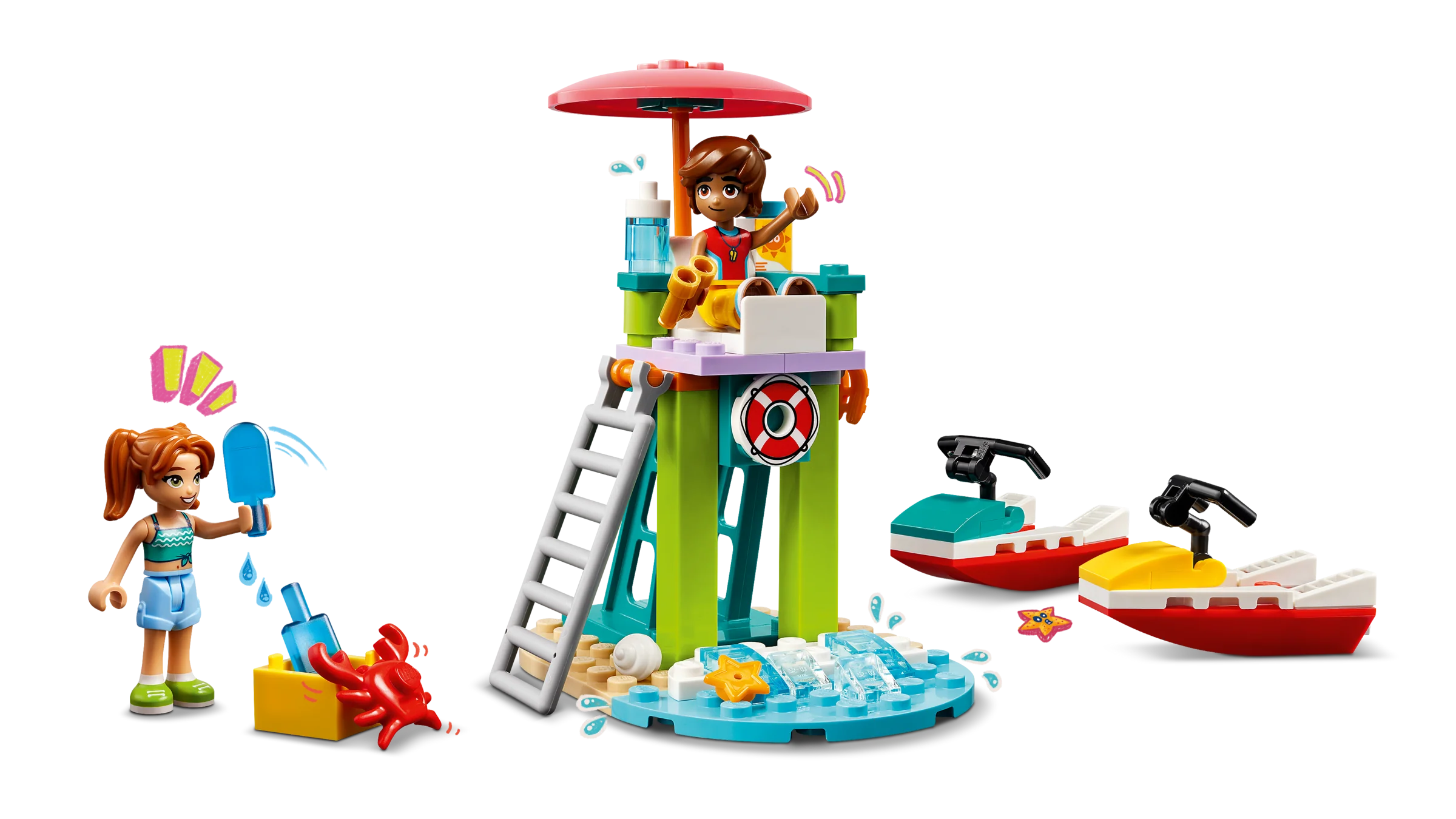 LEGO 42623 Moto d’acqua - Image 3