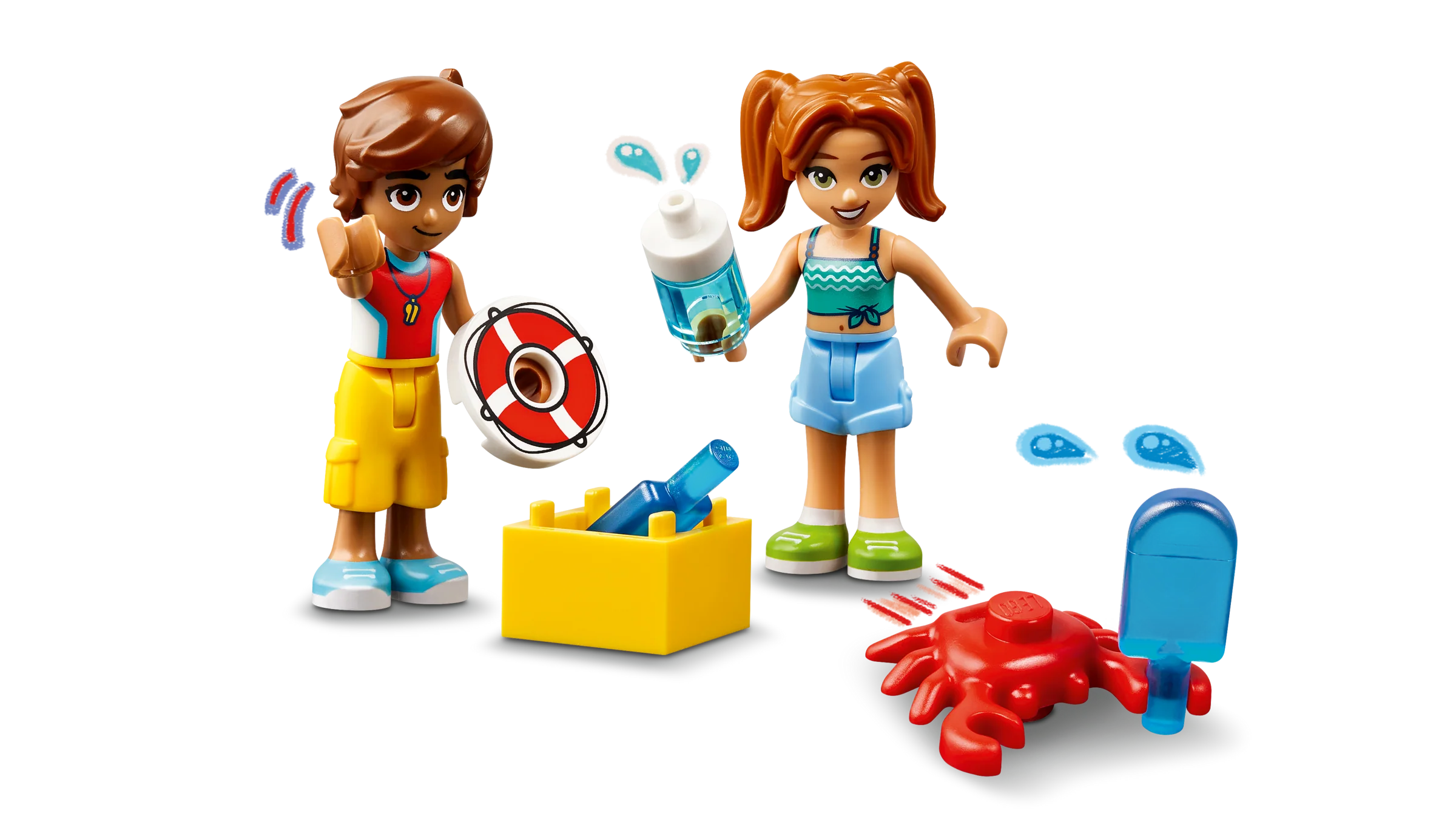 LEGO 42623 Moto d’acqua - Image 5