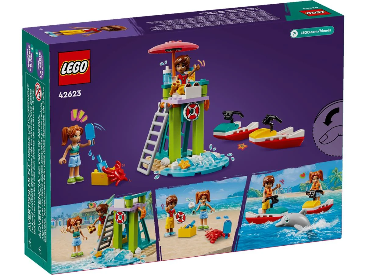 LEGO 42623 Moto d’acqua - Image 6