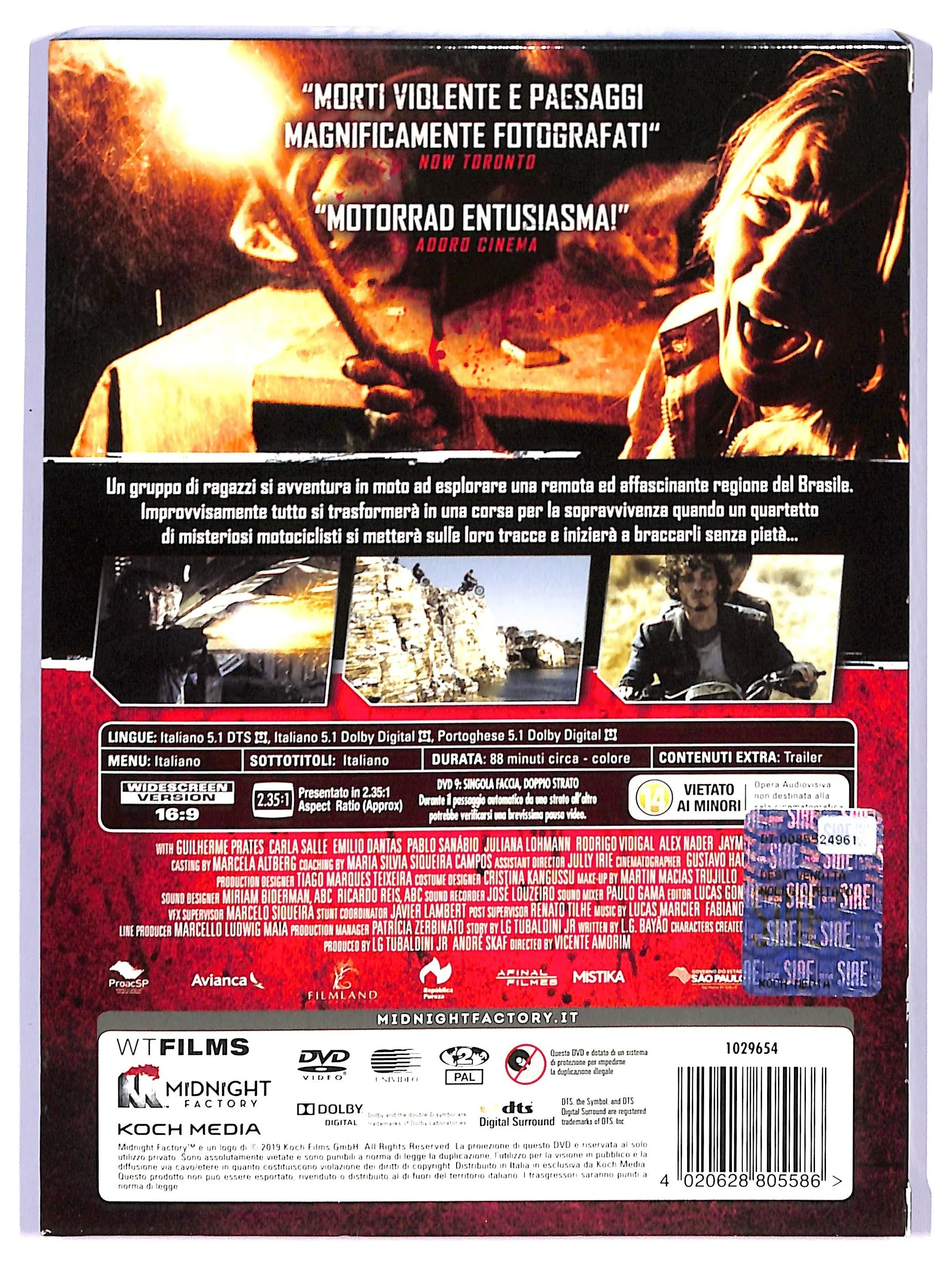 EBOND Motorrad LIMITED EDITION DVD DB700829 - Image 2