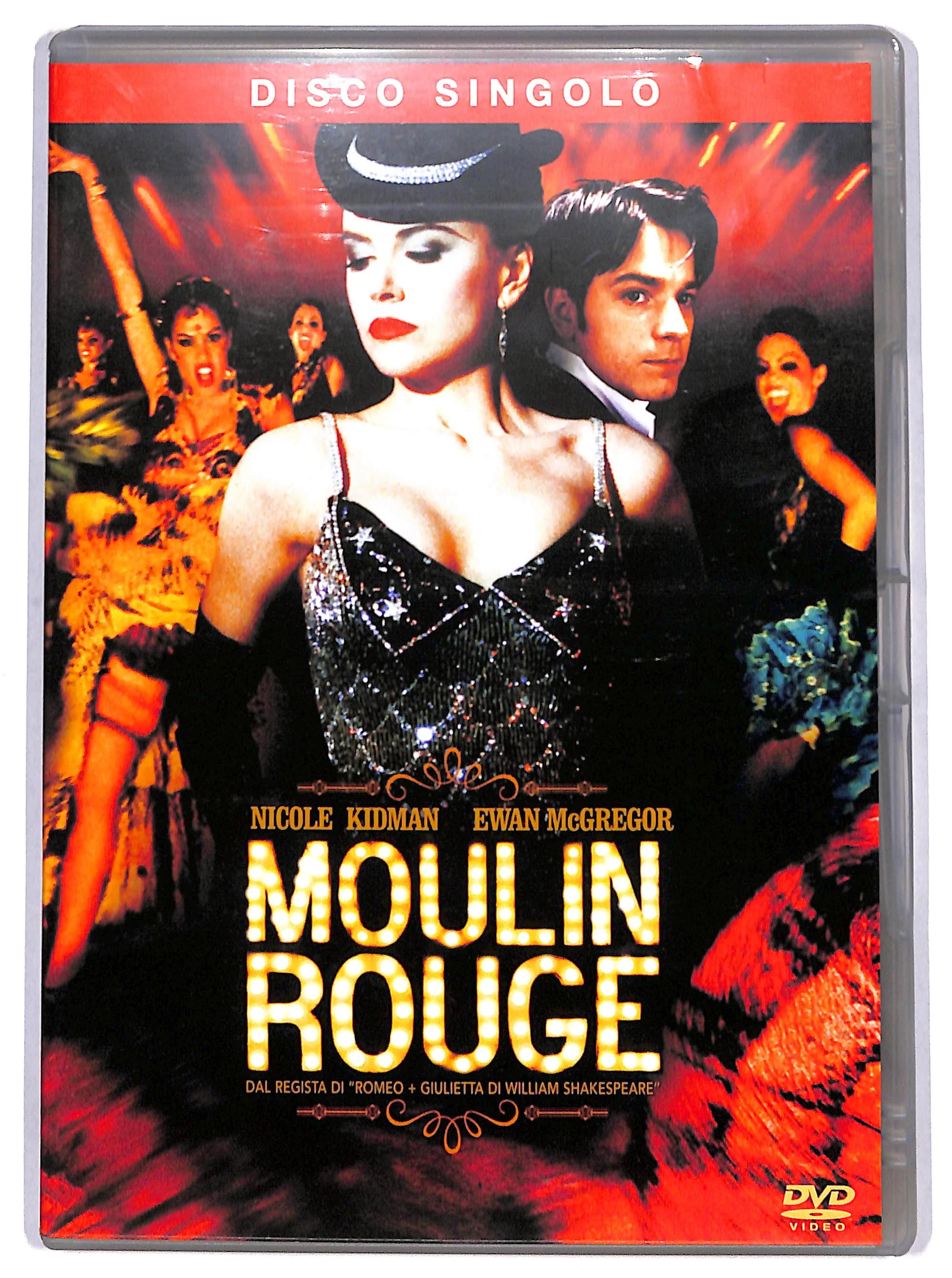 EBOND moulin rouge NOLEGGIO DVD DB725121