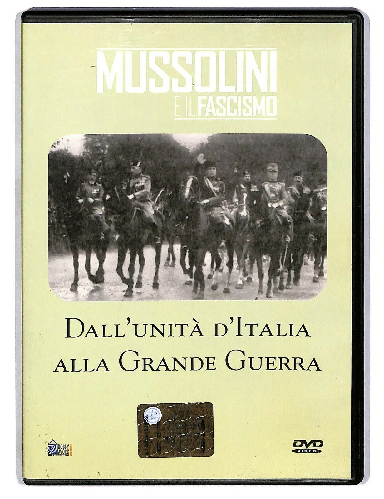 EBOND Mussolini e Il Fascismo Dall'unita D'italia Alla Grande Guerra DVD DB739501