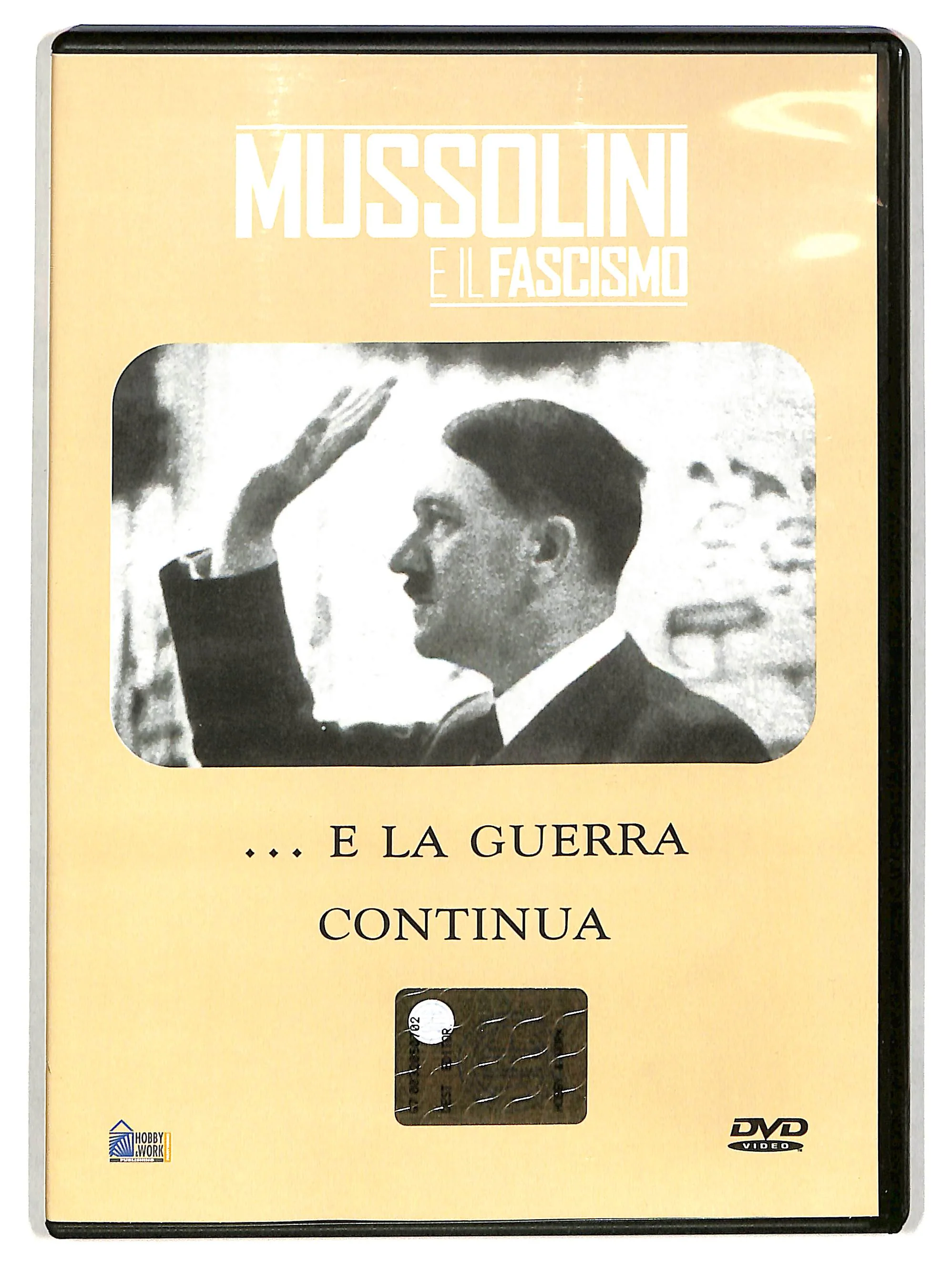 EBOND Mussolini e il fascismo. ... e la guerra continua EDITORIALE DVD DB732951