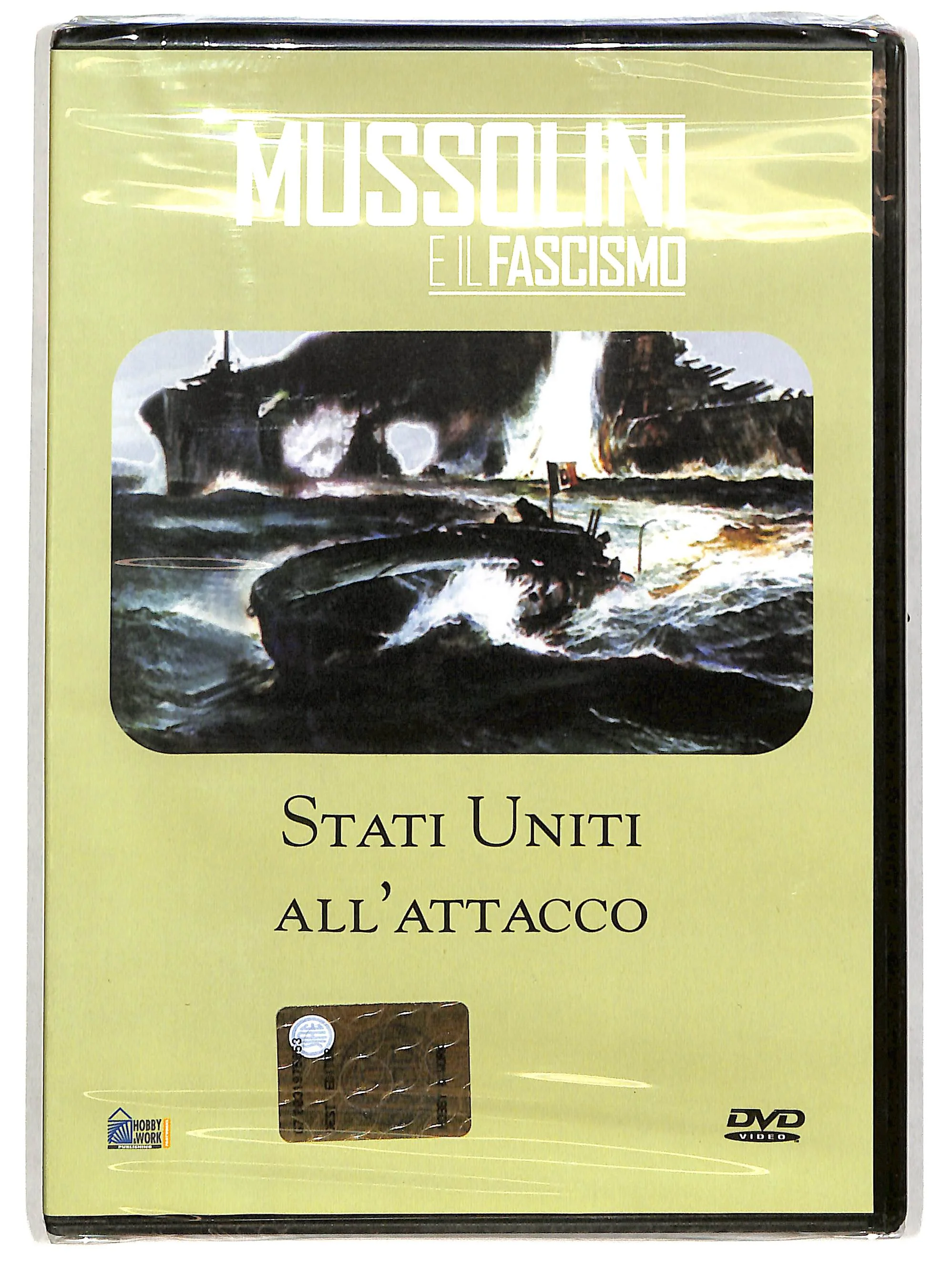 EBOND Mussolini e il fascismo-Stati Uniti all'attacco EDITORIALE DVD DB732949