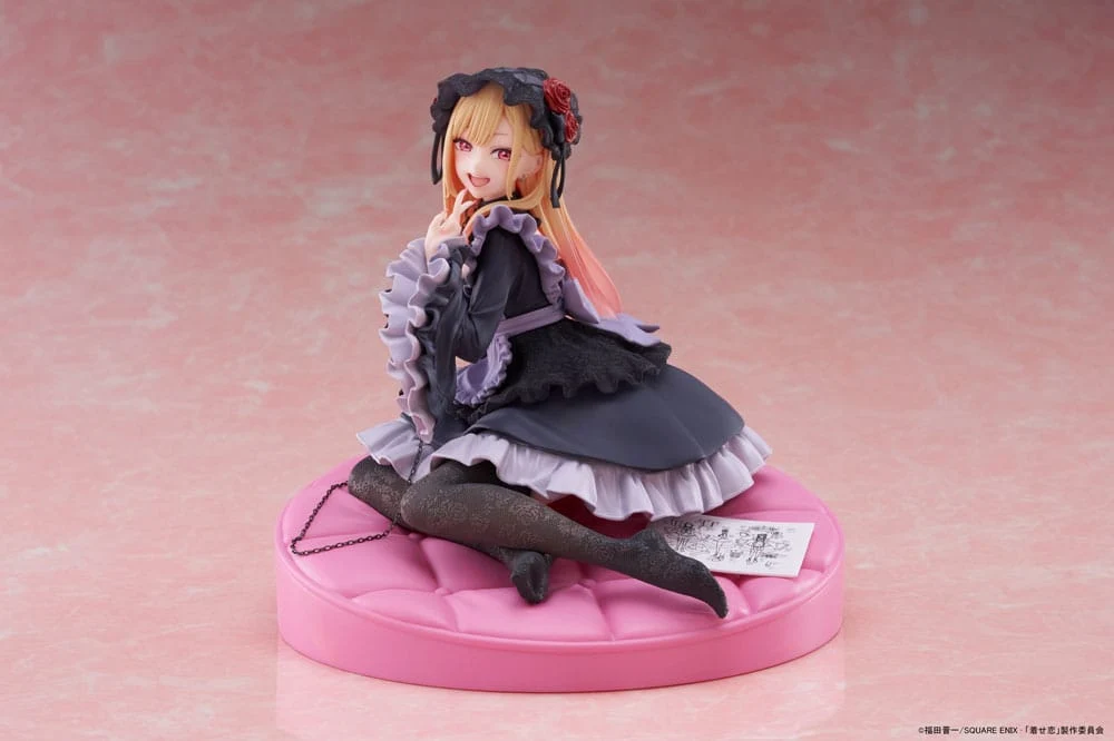 MY DRESS UP DARLING AMP+ PVC FIGURE MARIN KITAGAWA DRESS OF SHIZUKU KUROE VER. 1 P060385