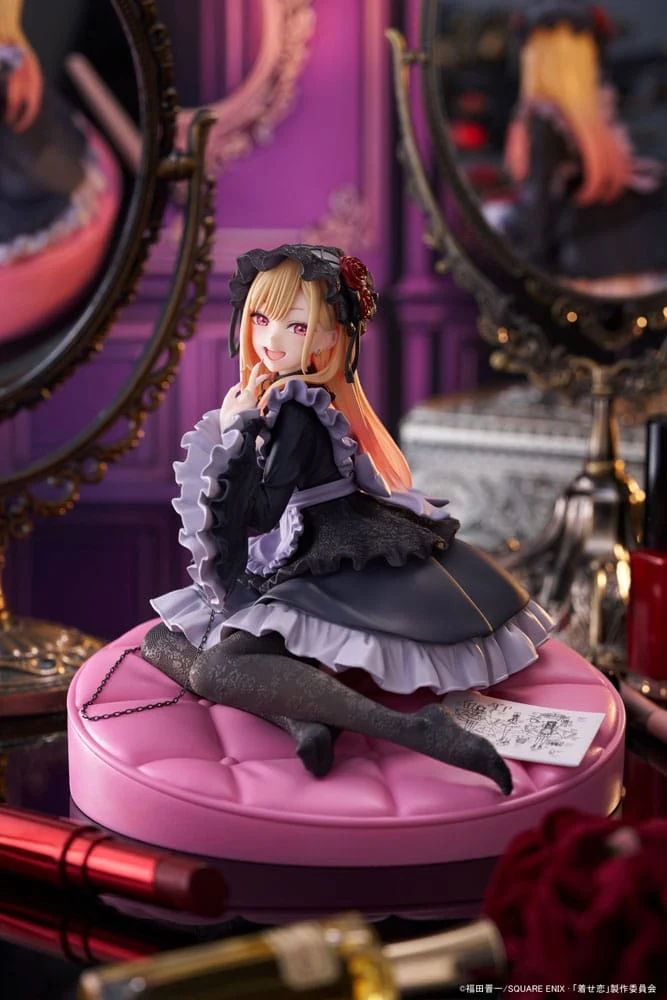 MY DRESS UP DARLING AMP+ PVC FIGURE MARIN KITAGAWA DRESS OF SHIZUKU KUROE VER. 1 P060385 - Image 2