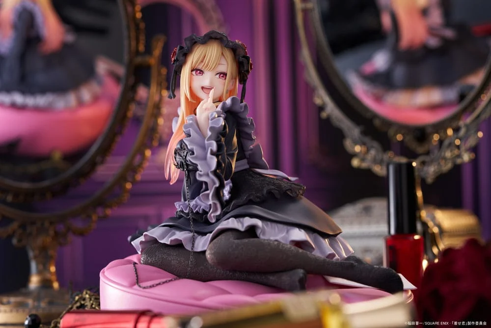 MY DRESS UP DARLING AMP+ PVC FIGURE MARIN KITAGAWA DRESS OF SHIZUKU KUROE VER. 1 P060385 - Image 3