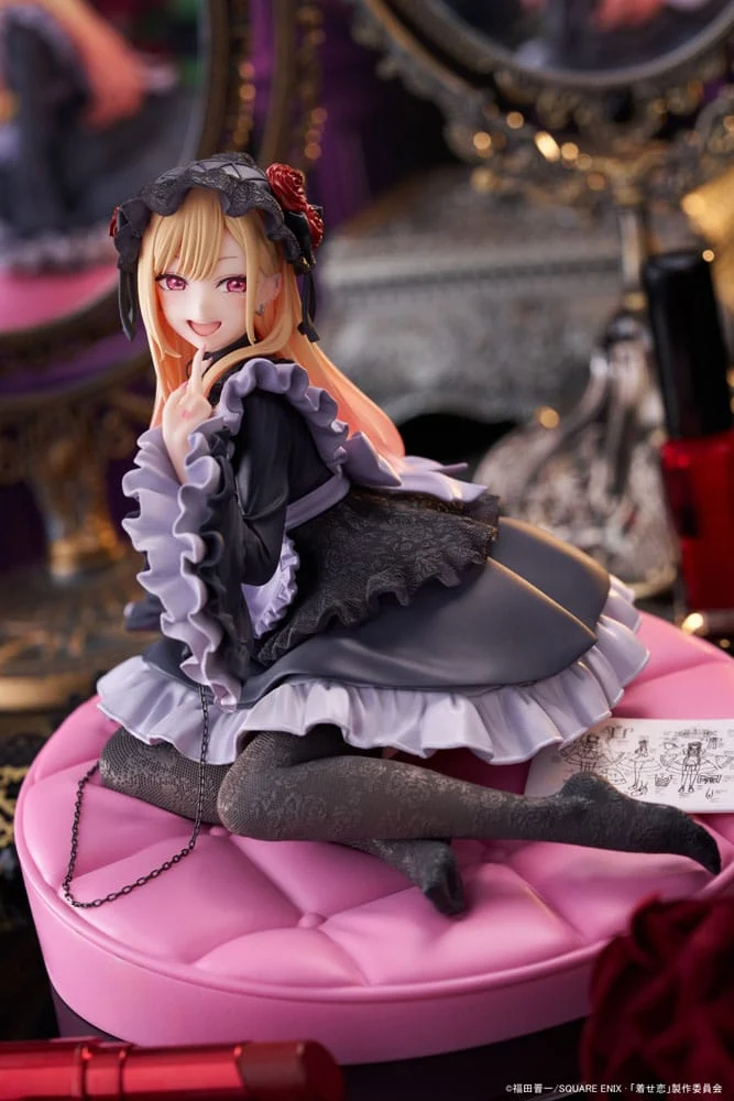MY DRESS UP DARLING AMP+ PVC FIGURE MARIN KITAGAWA DRESS OF SHIZUKU KUROE VER. 1 P060385 - Image 4