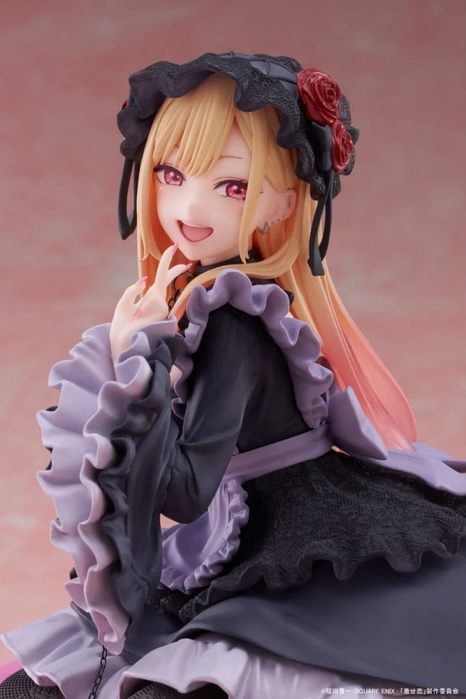 MY DRESS UP DARLING AMP+ PVC FIGURE MARIN KITAGAWA DRESS OF SHIZUKU KUROE VER. 1 P060385 - Image 5