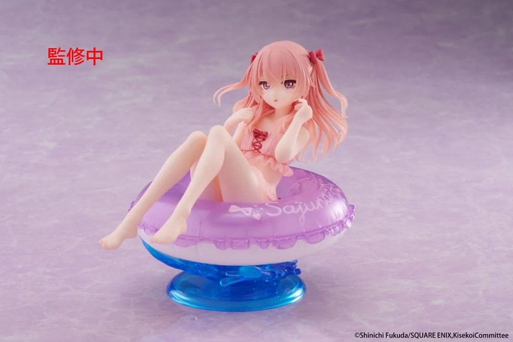 MY DRESS-UP DARLING AQUA FLOAT GIRLS PVC STATUE SAJUNA INUI 10 CM - Image 2