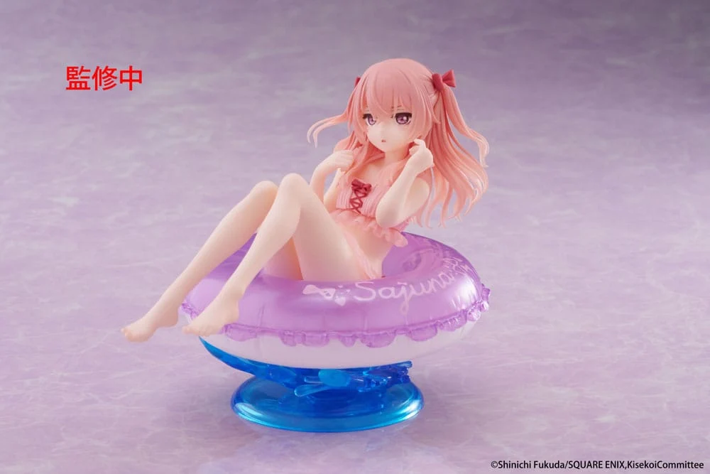 MY DRESS-UP DARLING AQUA FLOAT GIRLS PVC STATUE SAJUNA INUI 10 CM - Image 3