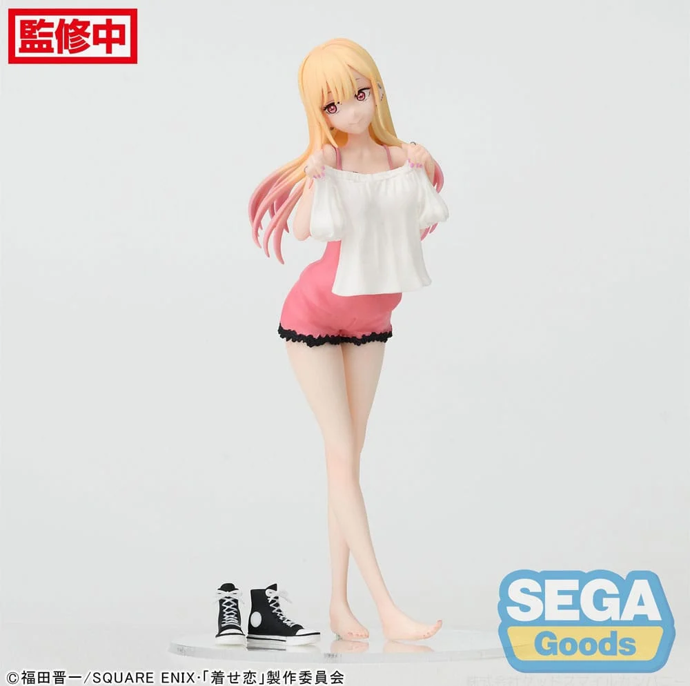MY DRESS-UP DARLING LUMINASTA PVC STATUE MARIN KITAGAWA TRYING ON 18 CM