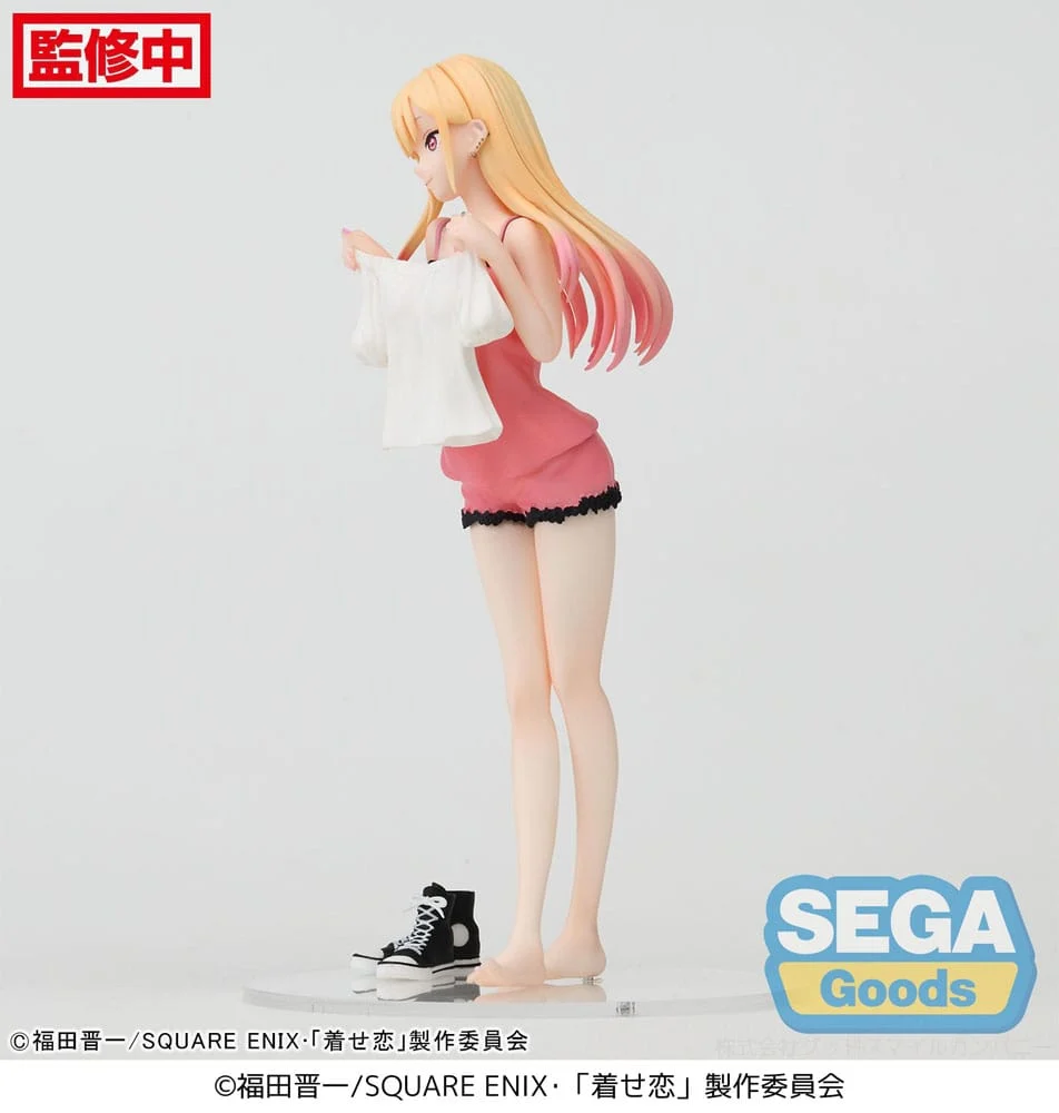 MY DRESS-UP DARLING LUMINASTA PVC STATUE MARIN KITAGAWA TRYING ON 18 CM - Image 2