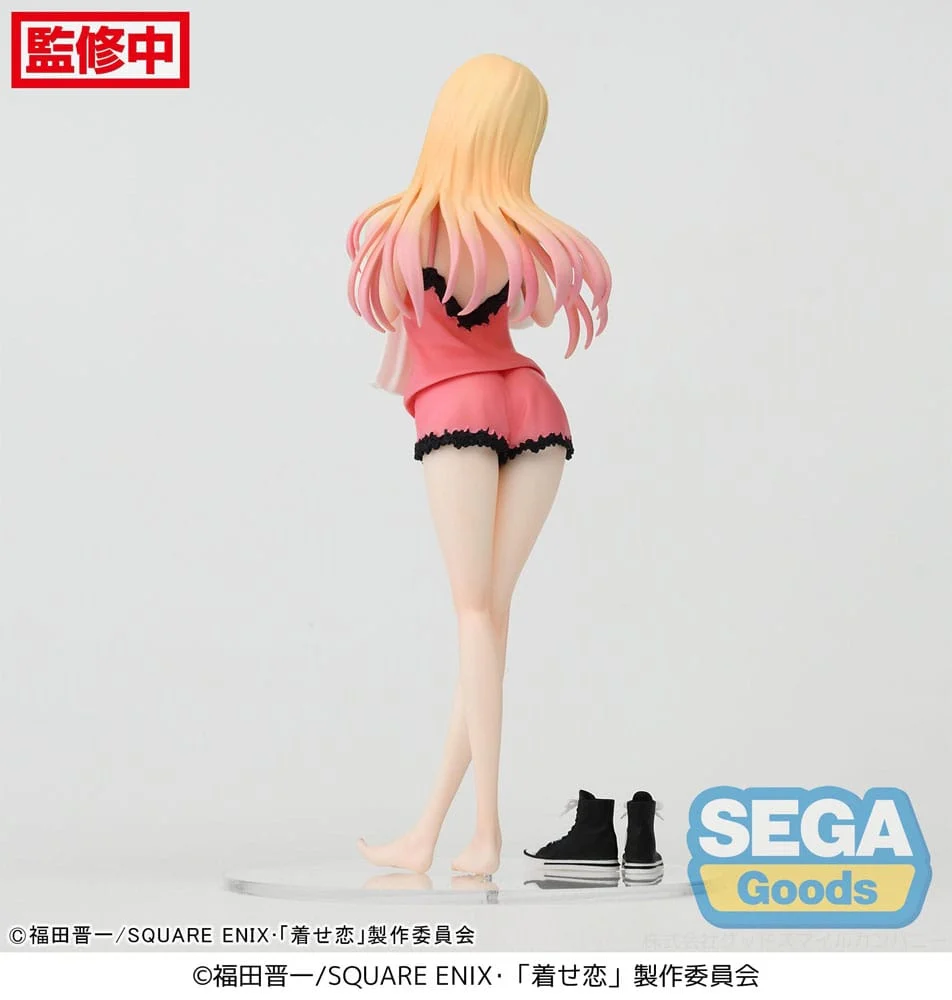 MY DRESS-UP DARLING LUMINASTA PVC STATUE MARIN KITAGAWA TRYING ON 18 CM - Image 3