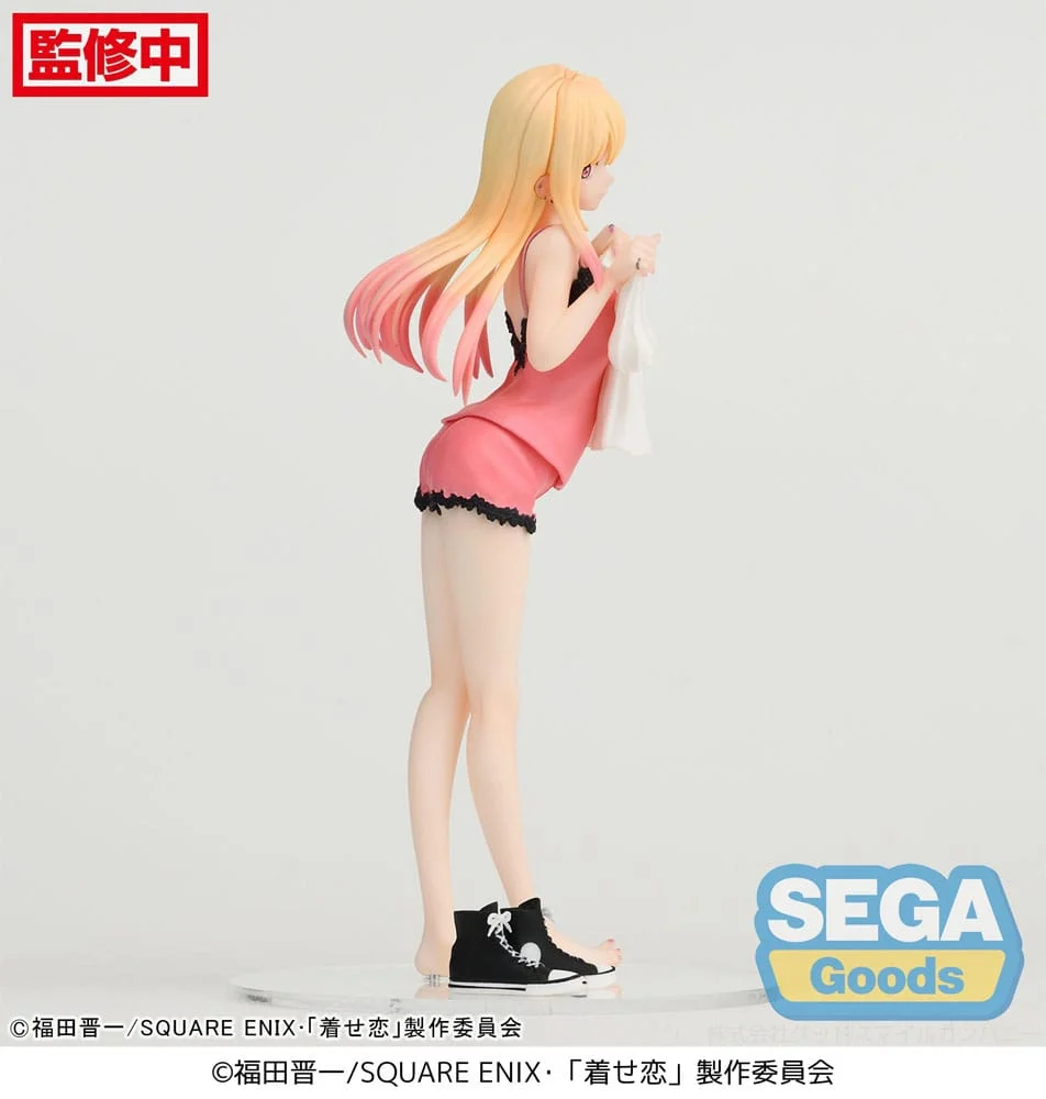 MY DRESS-UP DARLING LUMINASTA PVC STATUE MARIN KITAGAWA TRYING ON 18 CM - Image 4