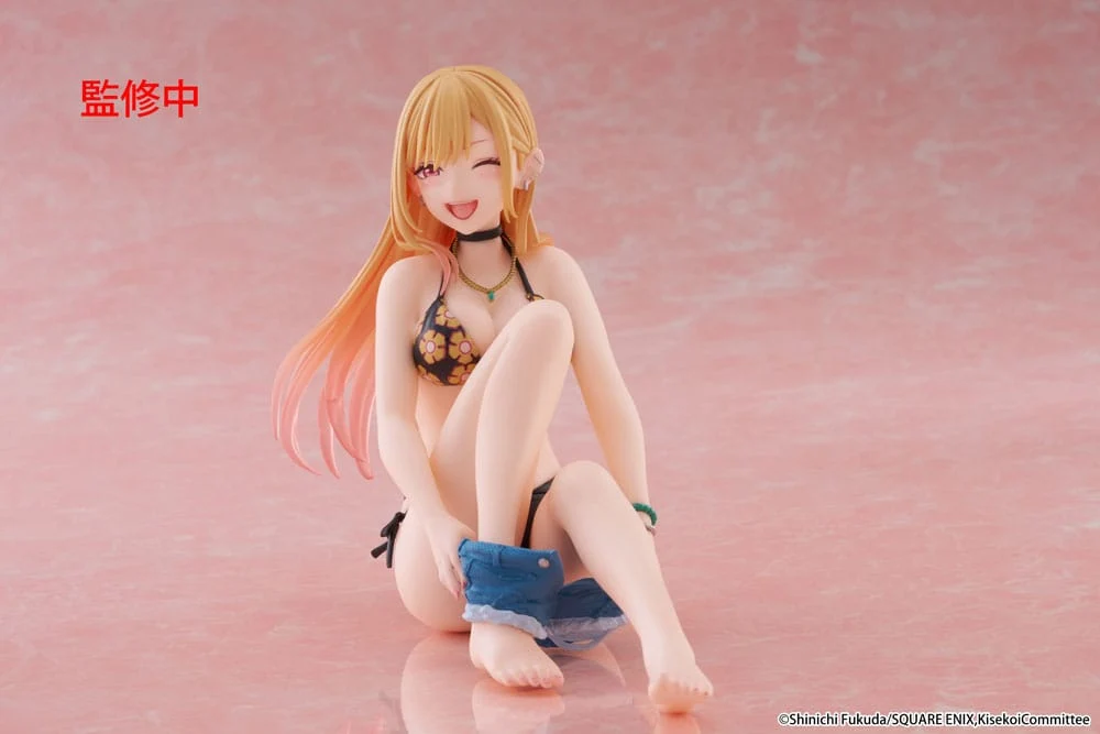 MY DRESS-UP DARLING PVC STATUE DESKTOP CUTE FIGURE MARIN KITAGAWA MEASURED SWIMS - Image 2