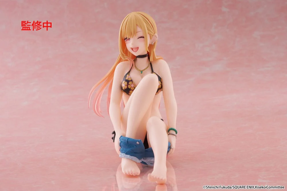 MY DRESS-UP DARLING PVC STATUE DESKTOP CUTE FIGURE MARIN KITAGAWA MEASURED SWIMS - Image 3