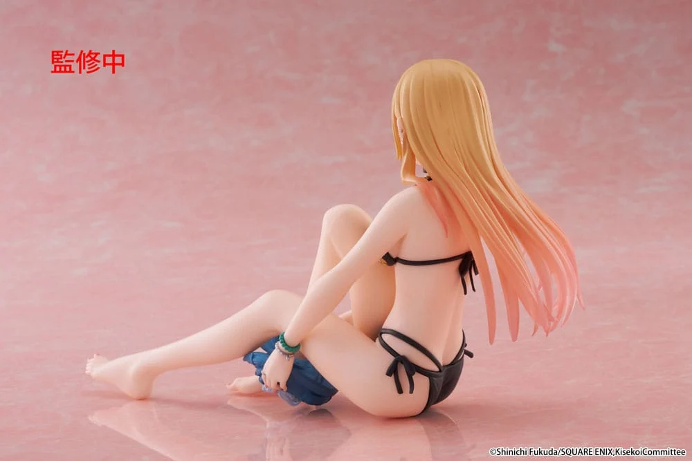 MY DRESS-UP DARLING PVC STATUE DESKTOP CUTE FIGURE MARIN KITAGAWA MEASURED SWIMS - Image 4