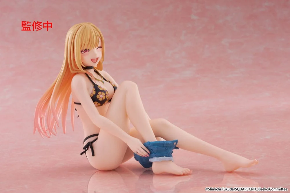 MY DRESS-UP DARLING PVC STATUE DESKTOP CUTE FIGURE MARIN KITAGAWA MEASURED SWIMS - Image 5
