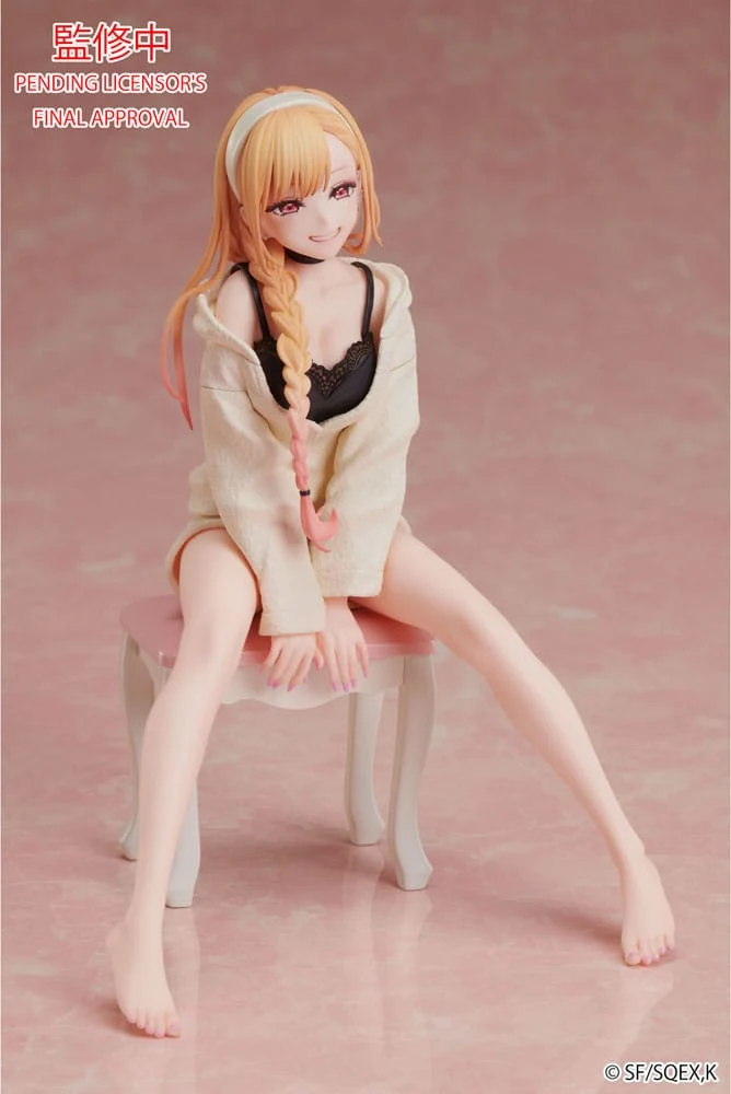 MY DRESS UP DARLING STATUE MARIN KITAGAWA LOUNGEWEAR VER. 15 CM P032995 - Image 2