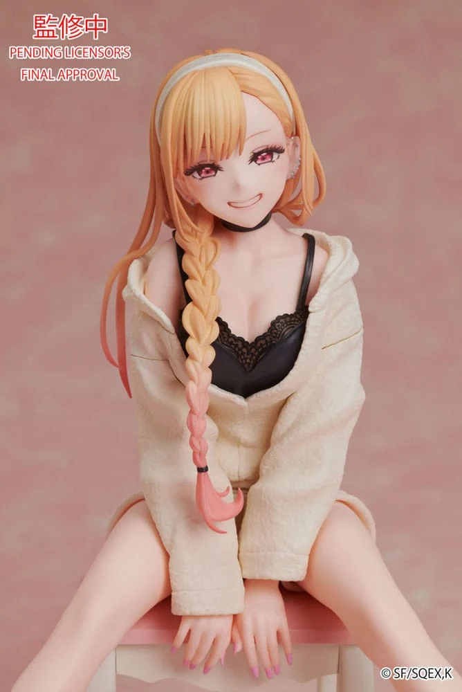 MY DRESS UP DARLING STATUE MARIN KITAGAWA LOUNGEWEAR VER. 15 CM P032995 - Image 3