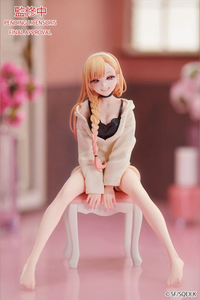 MY DRESS UP DARLING STATUE MARIN KITAGAWA LOUNGEWEAR VER. 15 CM P032995 - Image 4