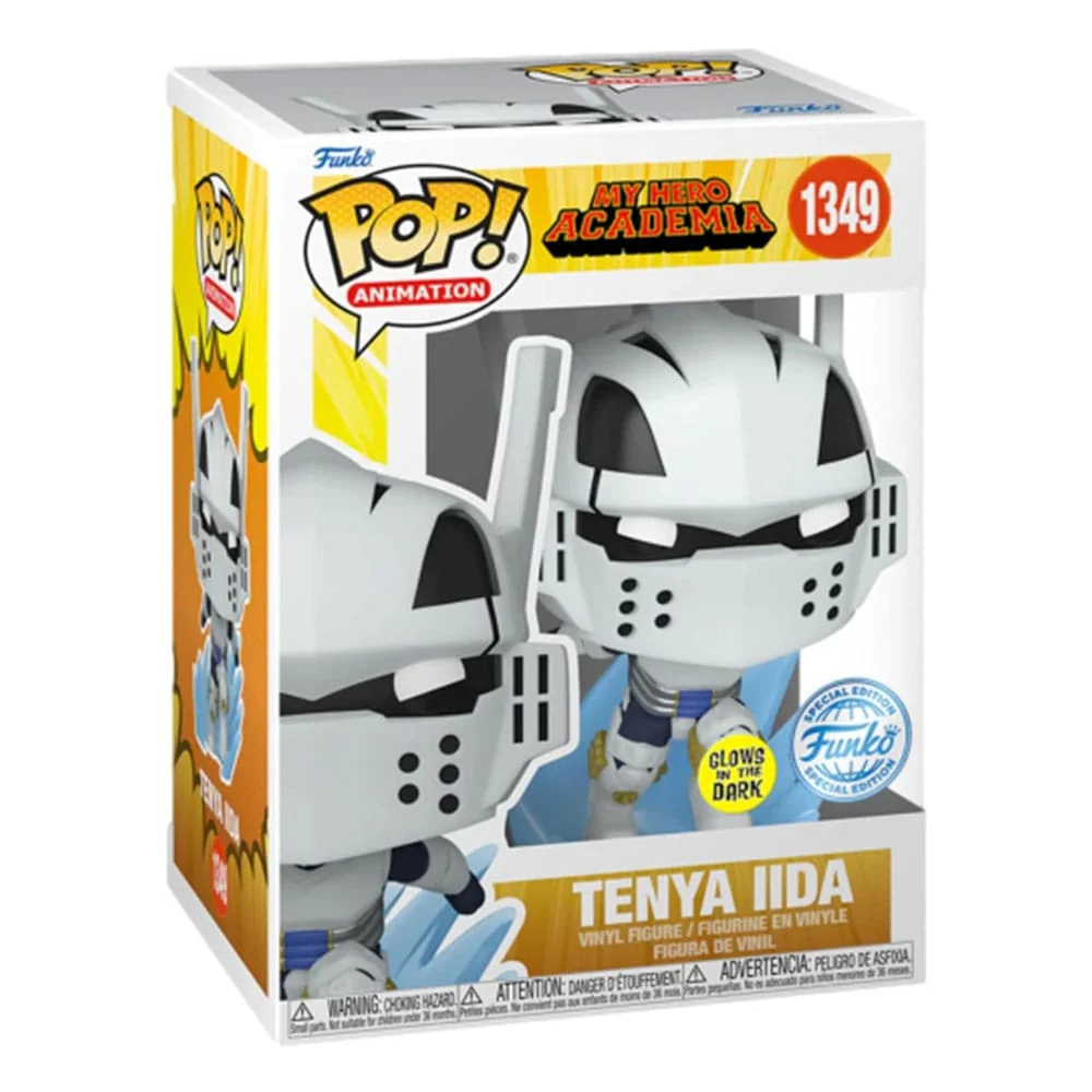 MY HERO ACADEMIA POP! ANIMATION VINYL FIGURE TENYA (RBURST)(GW) EXCLUSIVE 9 CM P037687 - Image 2
