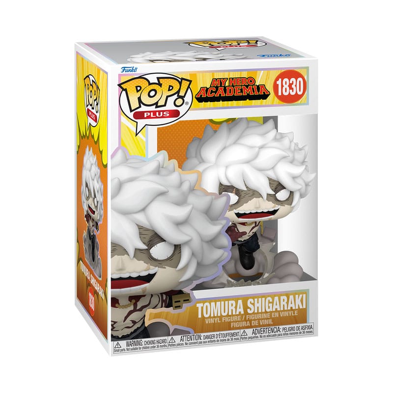MY HERO ACADEMIA POP! PLUS ANIMATION VINYL FIGURES SHIGARAKI (ALL ONE) 9 CM P039189 - Image 2