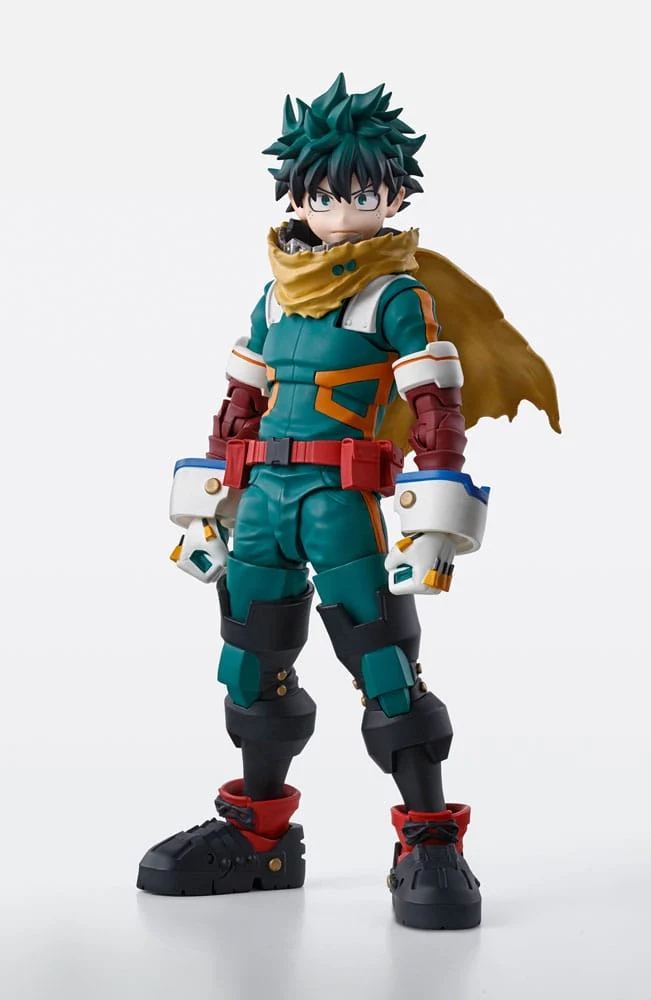 MY HERO ACADEMIA S.H.FIGUARTS ACTION FIGURE IZUKU MIDORIYA 14 CM